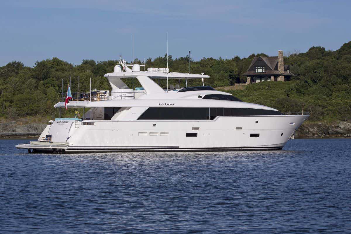 lady carmen - Yacht Charter Annapolis & Boat hire in US East Coast & Bahamas 1