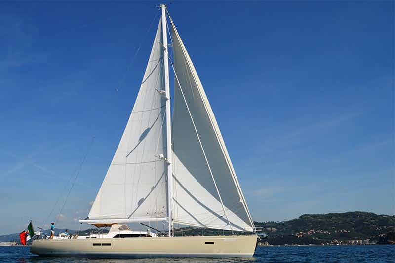 terra di mezzo 3 - Sailboat Charter Corsica & Boat hire in Fr. Riviera & Tyrrhenian Sea 1