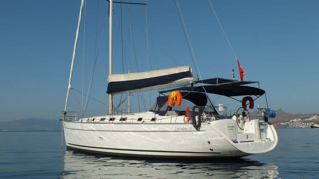 ferda kaptan - Sailboat Charter Turkey & Boat hire in Greece & Turkey 1