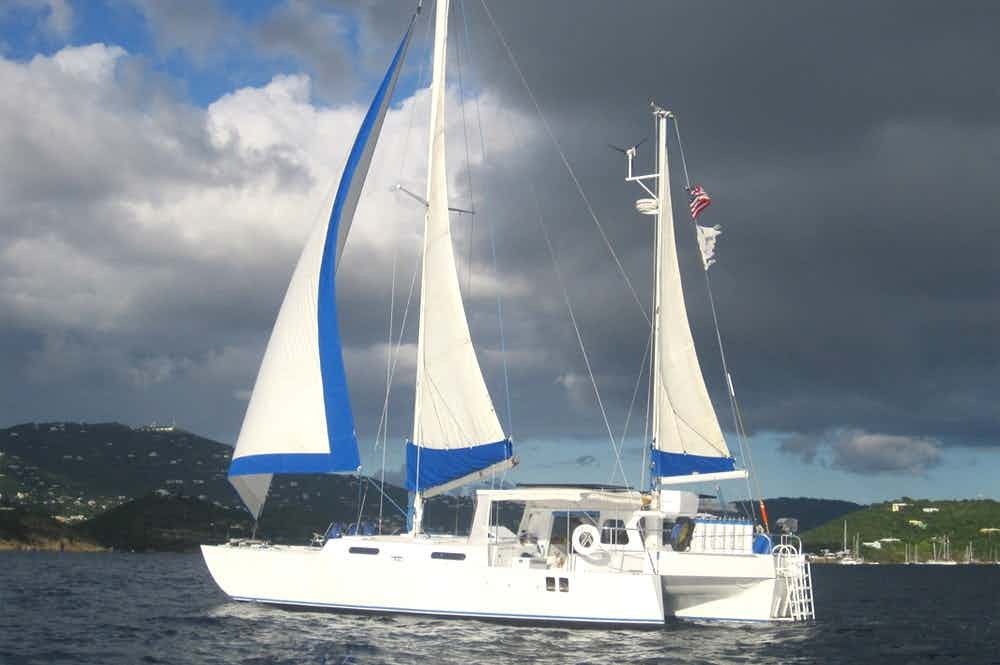 opus - Catamaran Charter Antigua & Boat hire in Caribbean 1