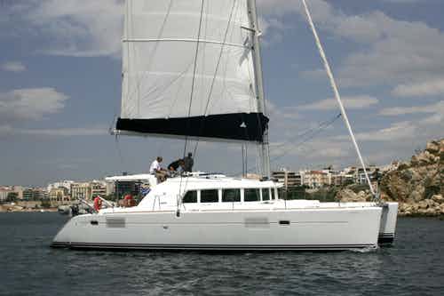 apollo - Catamaran charter Lefkada & Boat hire in Greece 1