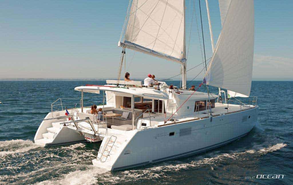 l450 - Catamaran charter Tortola & Boat hire in Greece, Caribbean 1