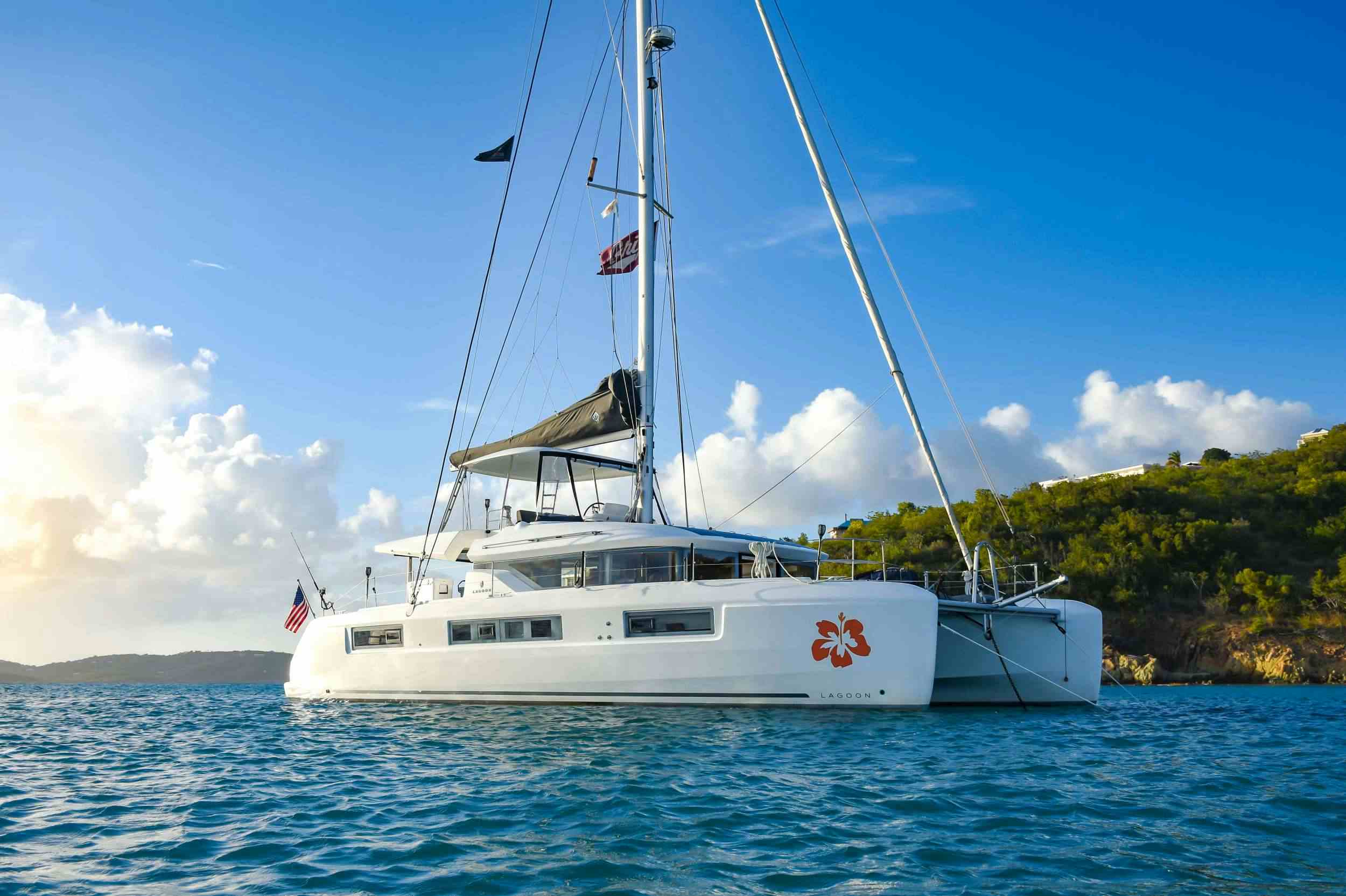 delana mae - Catamaran Charter Miami & Boat hire in Summer: Bahamas, USA - Florida East Coast | Winter: Caribbean Virgin Islands (US/BVI), Caribbean Leewards, Caribbean Windwards 1