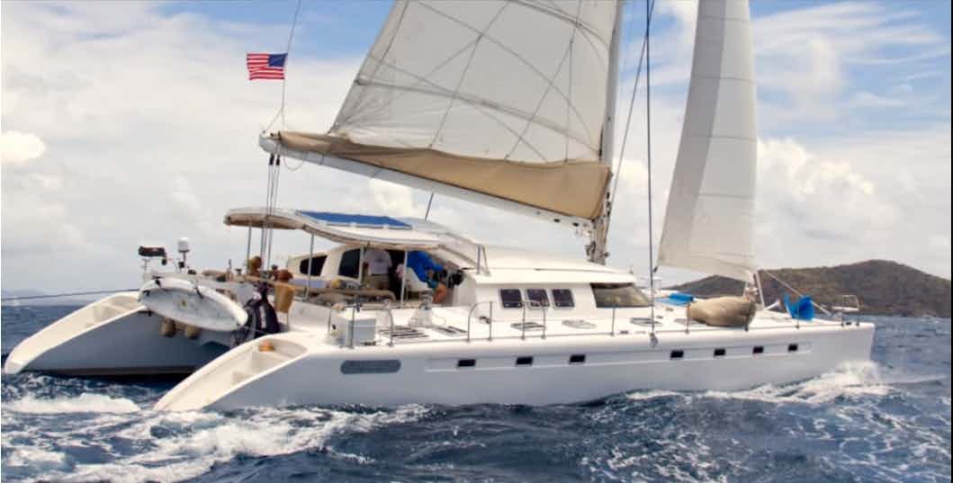 MISS ELIZABETH - Catamaran Charter British Virgin Islands & Boat hire in Caribbean 1