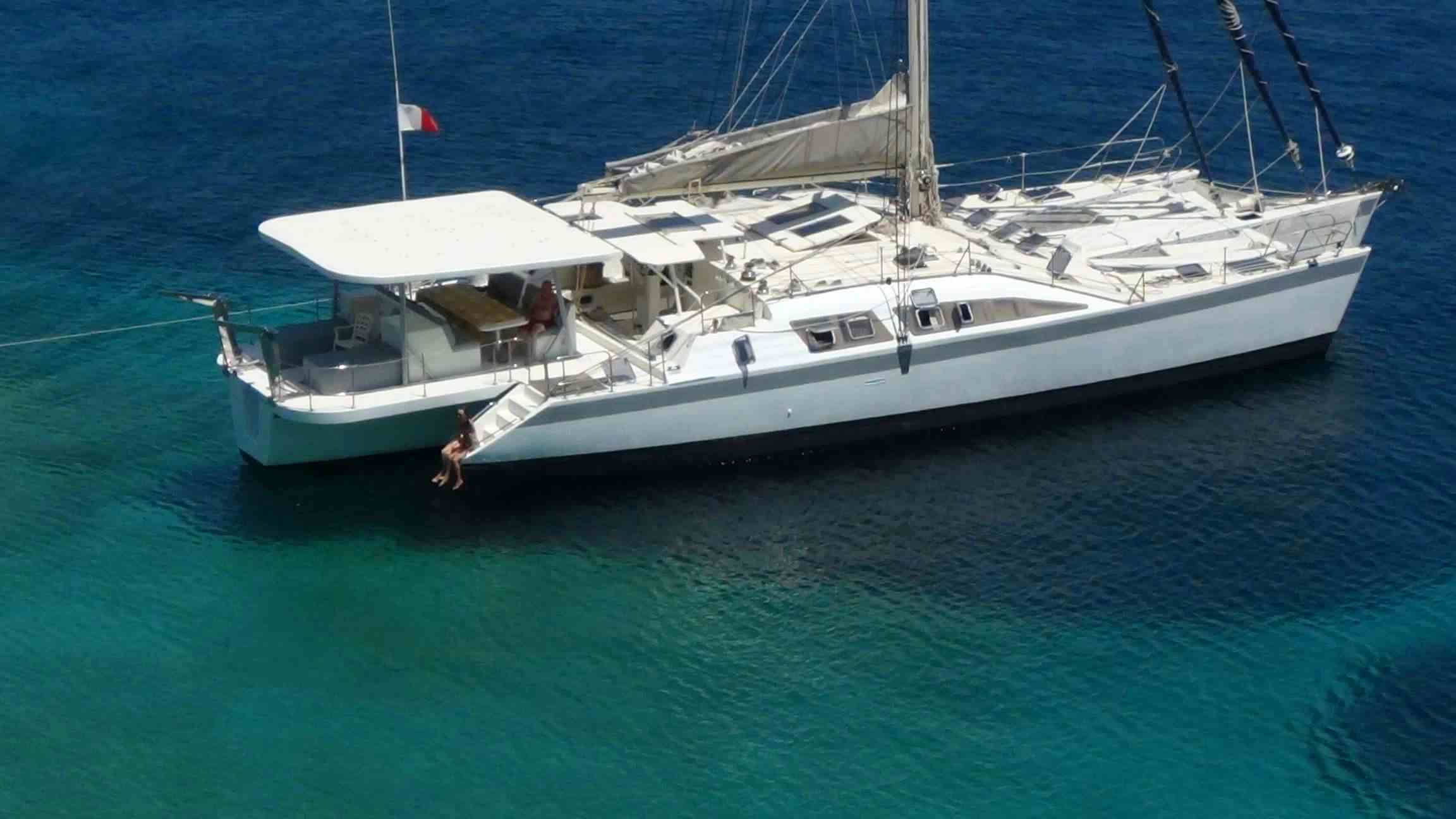 Conan - Catamaran charter Lefkada & Boat hire in Greece 1