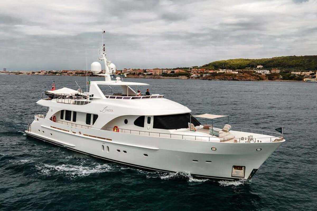 Heerlijckheid - Yacht Charter Murcia & Boat hire in W. Med -Naples/Sicily, W. Med -Riviera/Cors/Sard., W. Med - Spain/Balearics 1