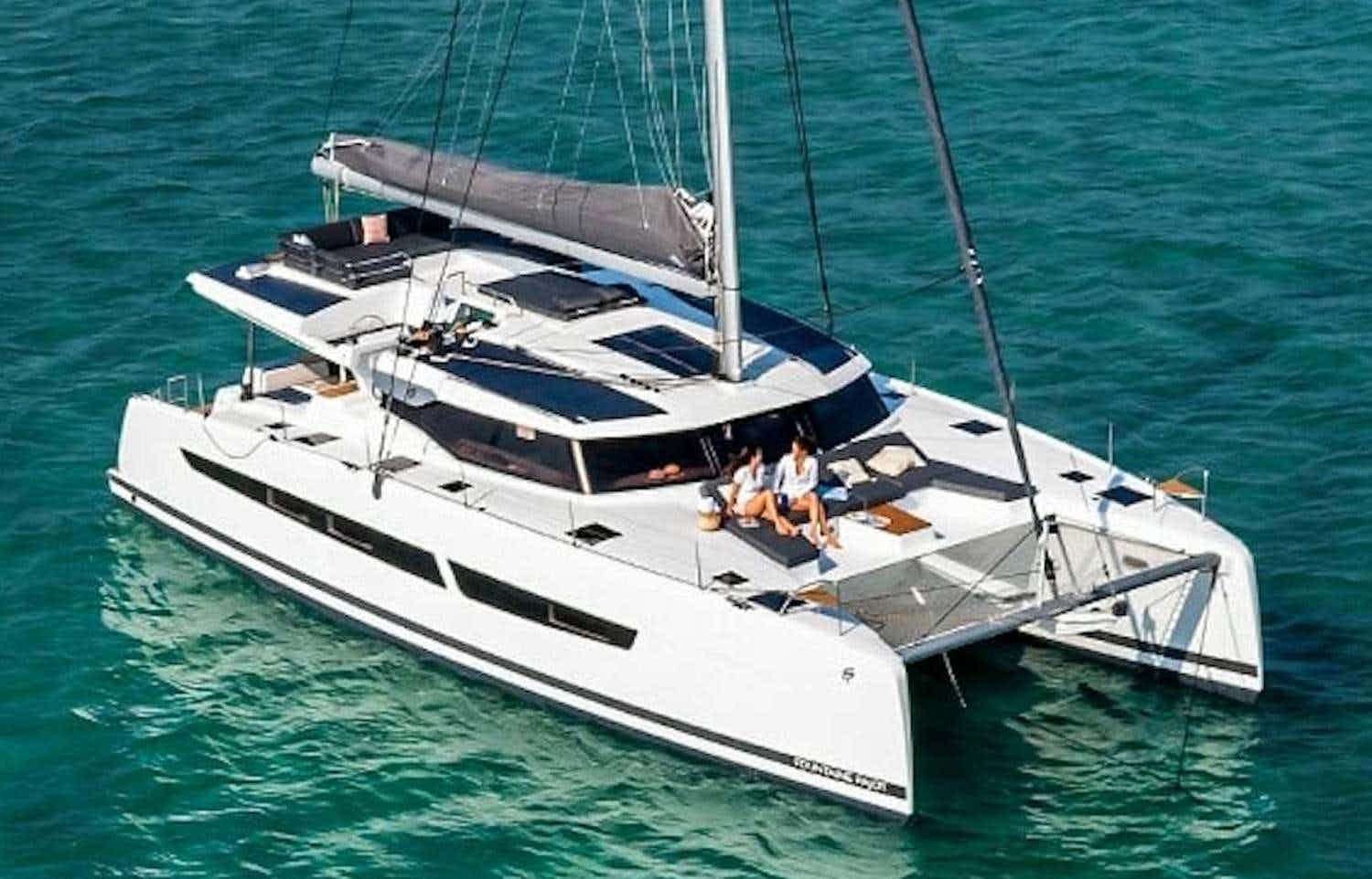 Beyond - Catamaran charter Nassau & Boat hire in Bahamas & Caribbean 1
