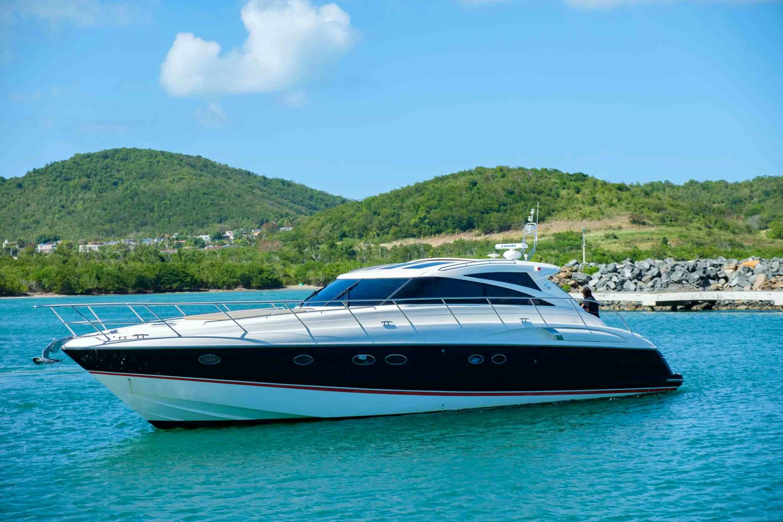 The Commissioner  - Motor Boat Charter British Virgin Islands & Boat hire in Caribbean 1