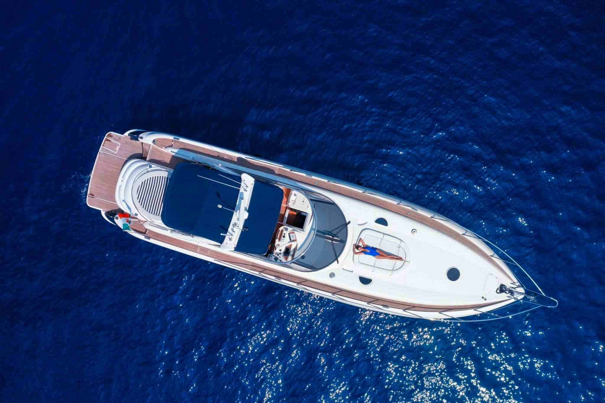 Magic Sun Sunseeker 60S - Catamaran Charter Italy & Boat hire in Fr. Riviera, Corsica & Sardinia 1