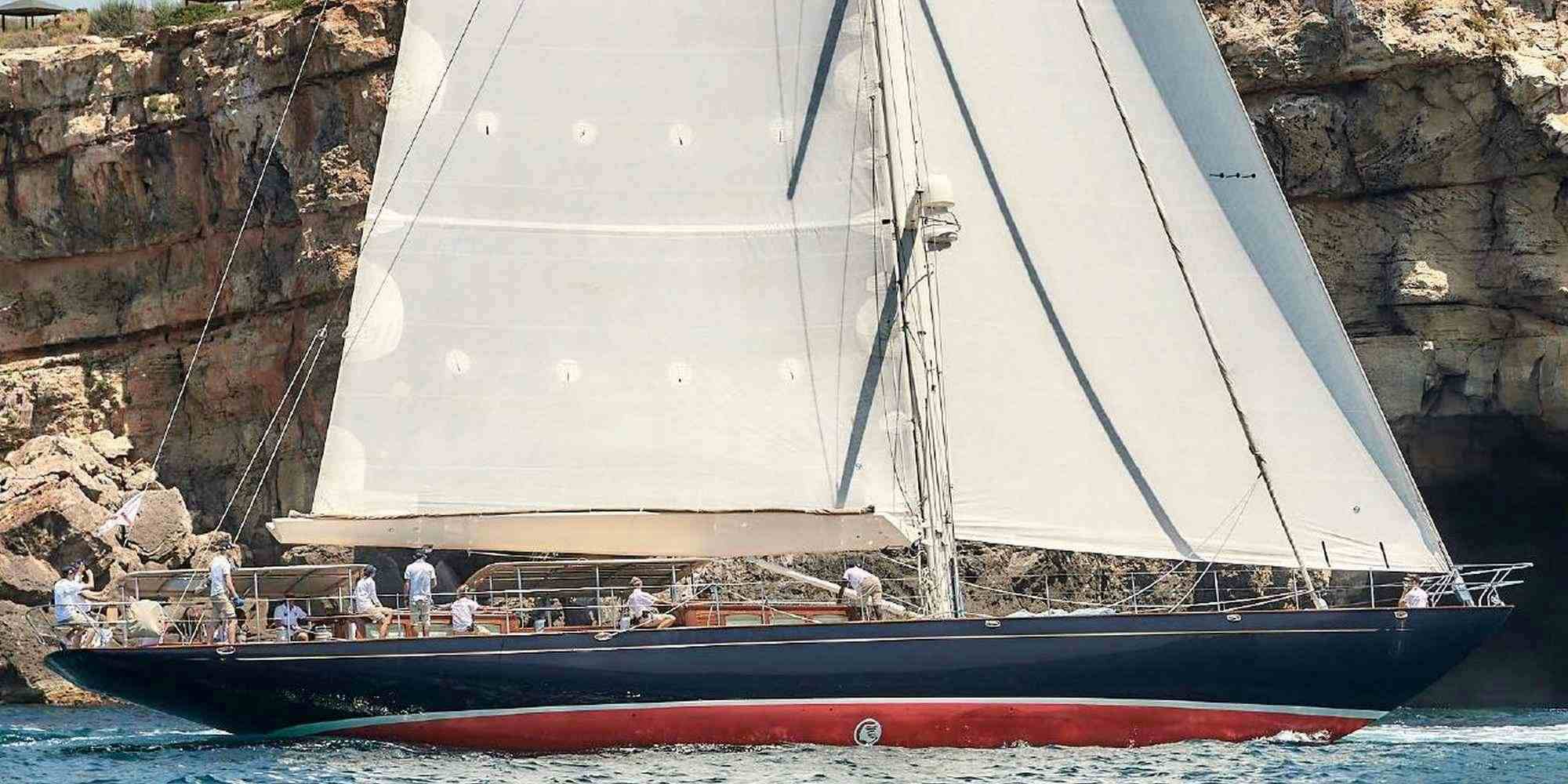ATALANTE - Yacht Charter San Miguel de Abona & Boat hire in W. Med -Naples/Sicily, W. Med -Riviera/Cors/Sard., W. Med - Spain/Balearics 1