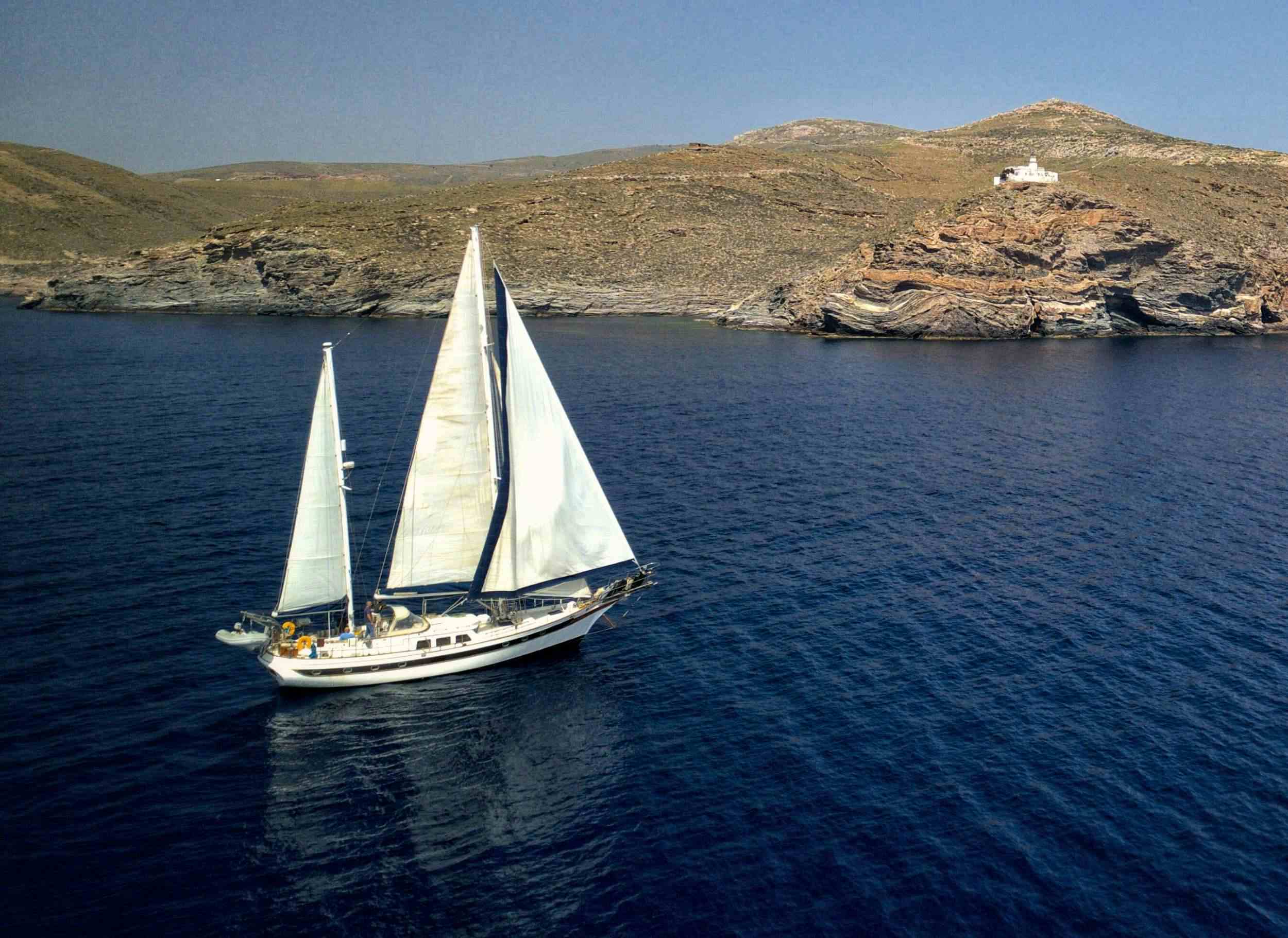 Onfekomonadi - Sailboat Charter Greece & Boat hire in Greece 1