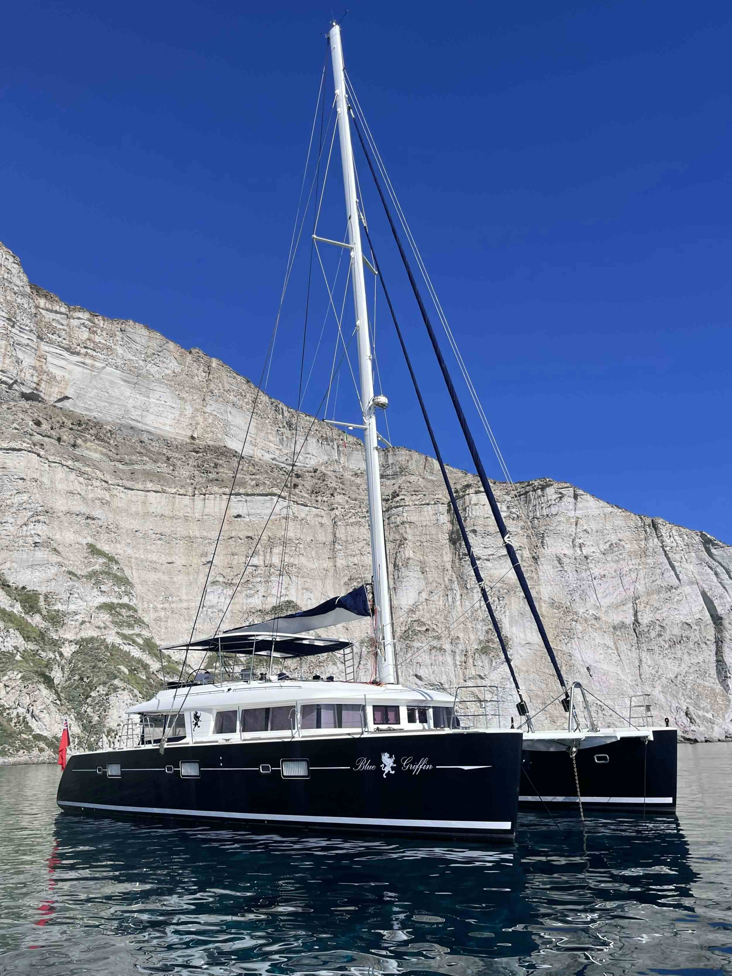 Blue Griffin  - Catamaran charter Fethiye & Boat hire in W. Med -Naples/Sicily, Greece, W. Med -Riviera/Cors/Sard., Turkey, Croatia | Winter: Caribbean Virgin Islands (US/BVI), Caribbean Leewards, Caribbean Windwards 1