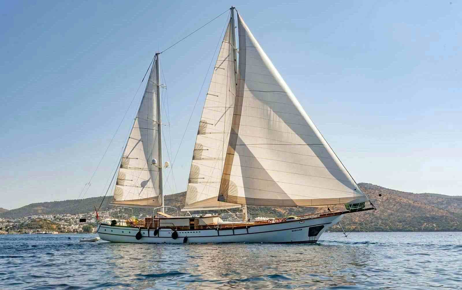 BABYLON - Yacht Charter Karacasögüt & Boat hire in Greece & Turkey 1