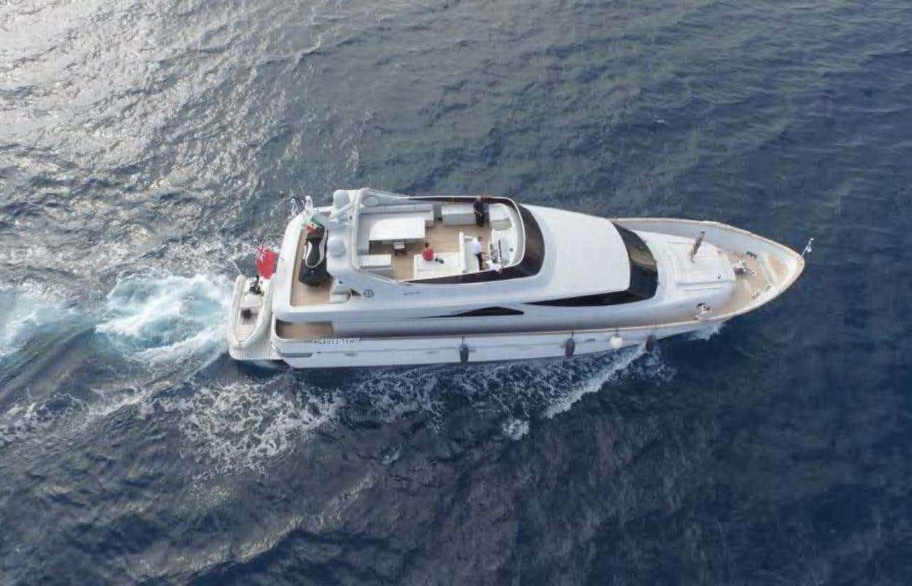CAMILLA A - Yacht Charter Gaeta & Boat hire in Fr. Riviera & Tyrrhenian Sea 1