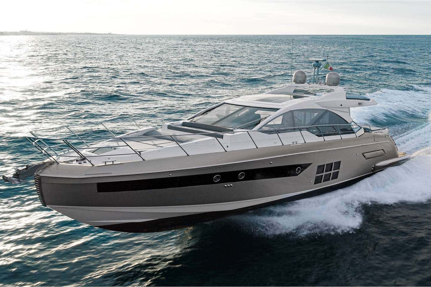 Azimut S6 Leda - Motor Boat Charter Croatia & Boat hire in Croatia 1