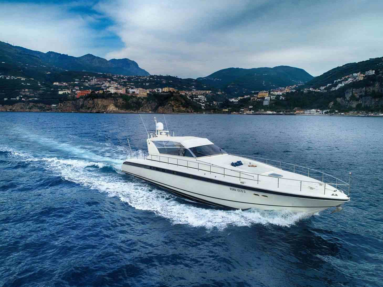 CIKILA  - Yacht Charter Capo d'Orlando & Boat hire in Fr. Riviera & Tyrrhenian Sea 1