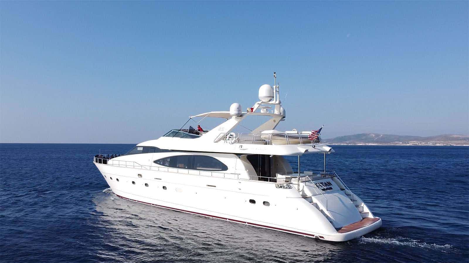 Titan - Motor Boat Charter Turkey & Boat hire in Greece & Turkey 1