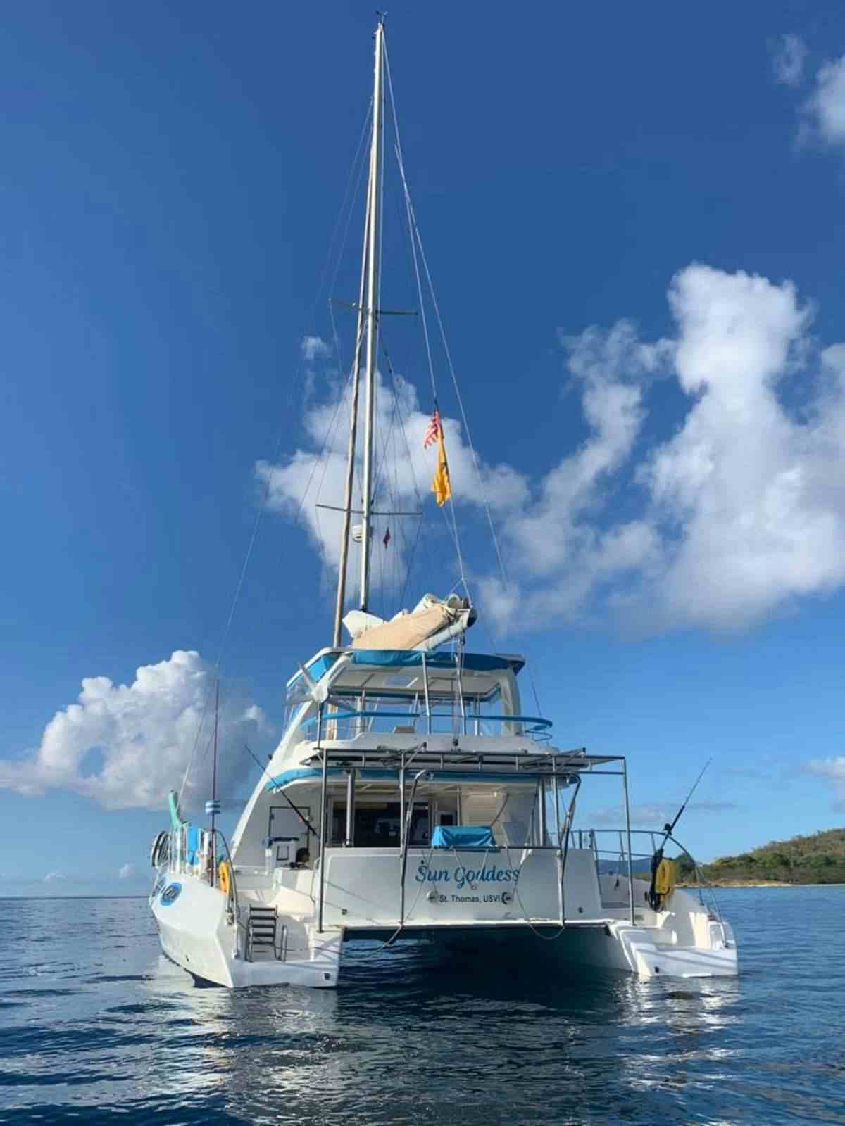Sun Goddess - Catamaran Charter St Martin & Boat hire in Caribbean 1