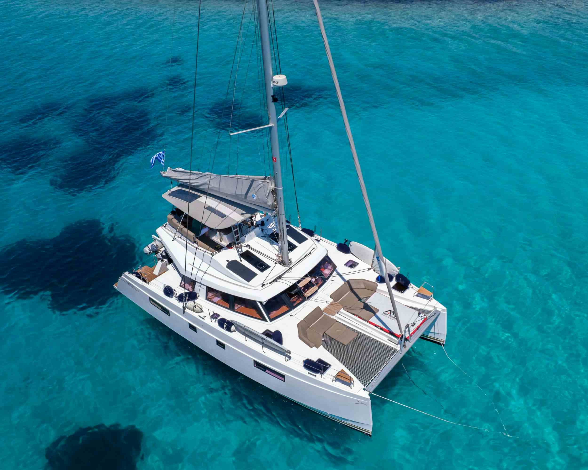 Exhibit A - Catamaran Charter Athens & Boat hire in Greece 1