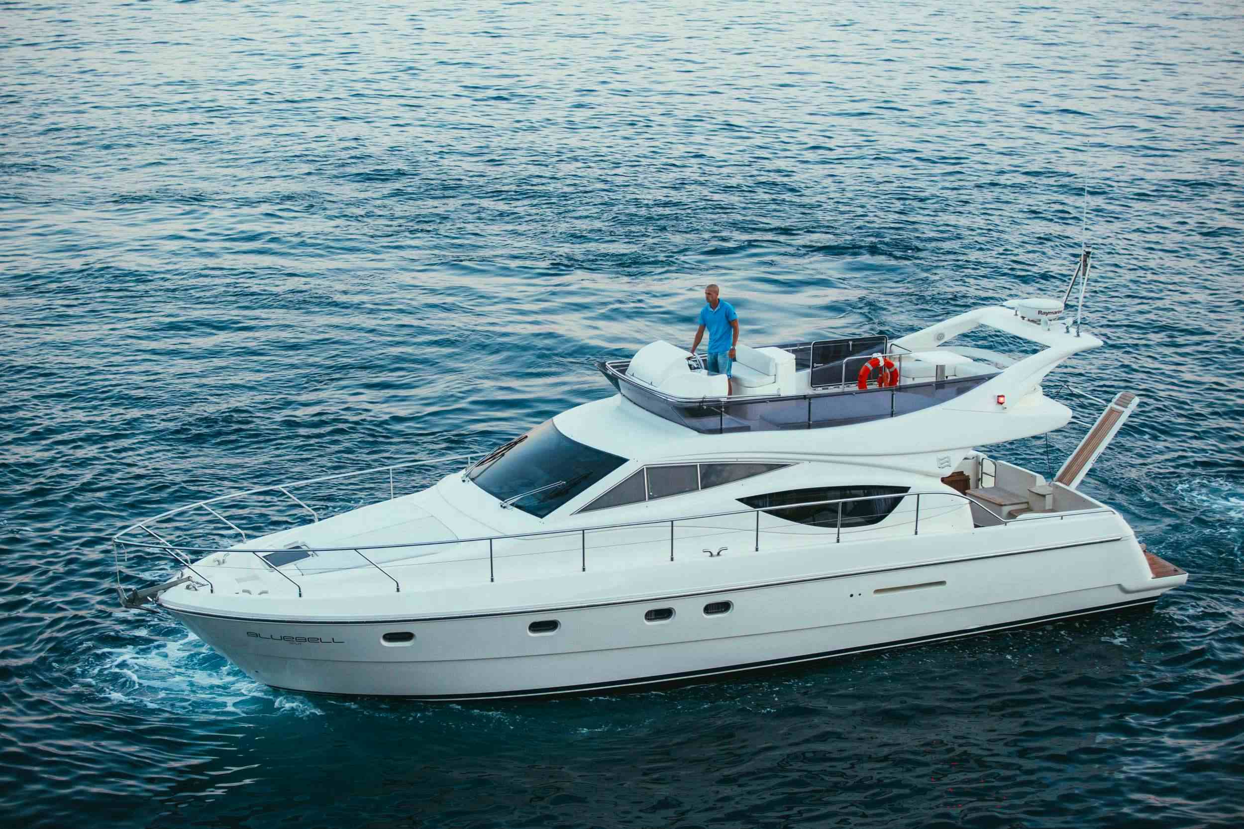 Ferretti 460 - Yacht Charter Baška Voda & Boat hire in Croatia 1