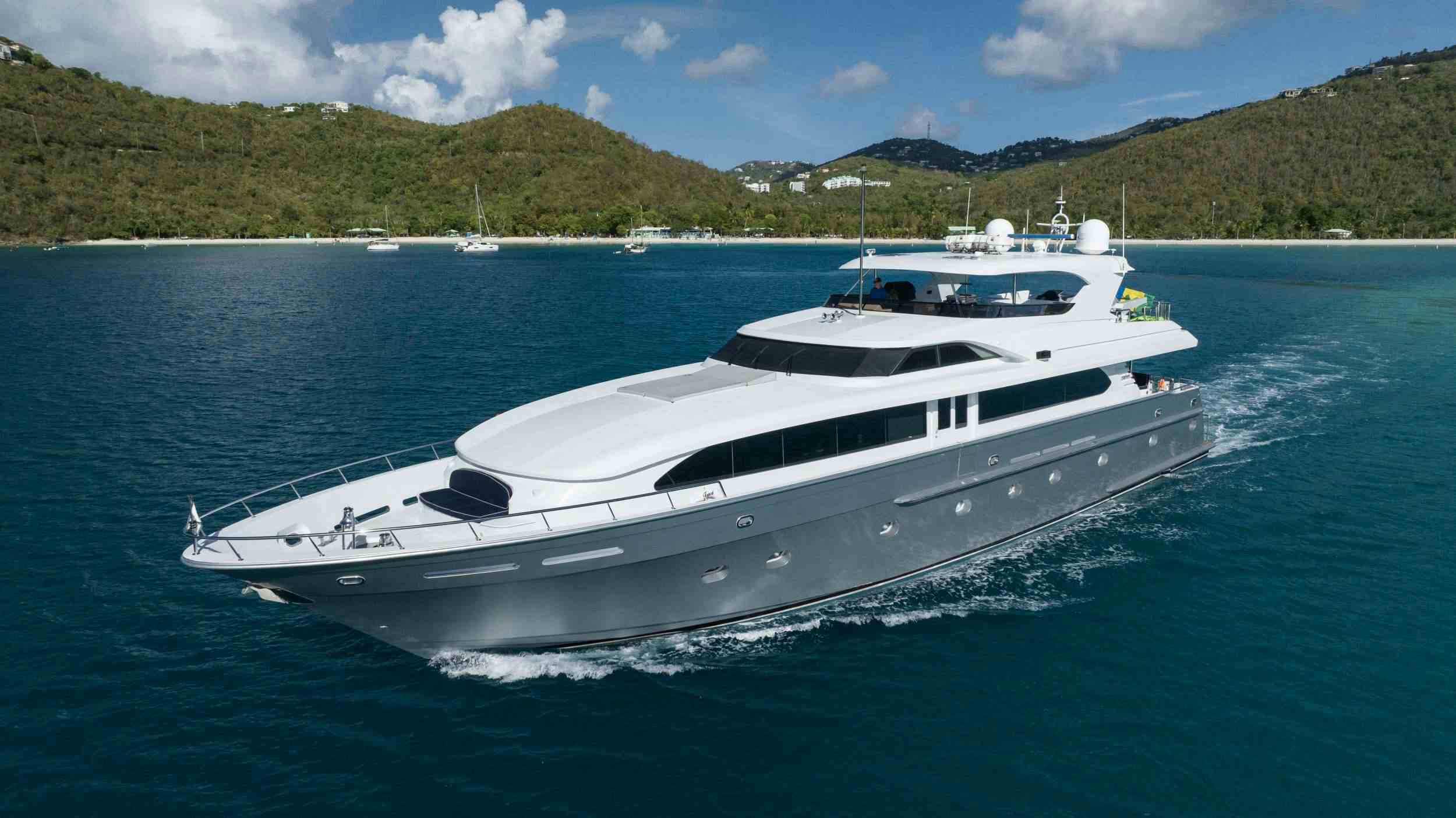 OUTTA TOUCH - Yacht Charter US Virgin Islands & Boat hire in Caribbean Virgin Islands 1