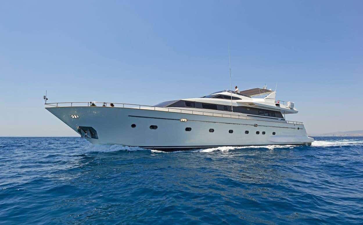 ILLYA F - Yacht Charter Fethiye & Boat hire in Greece & Turkey 1