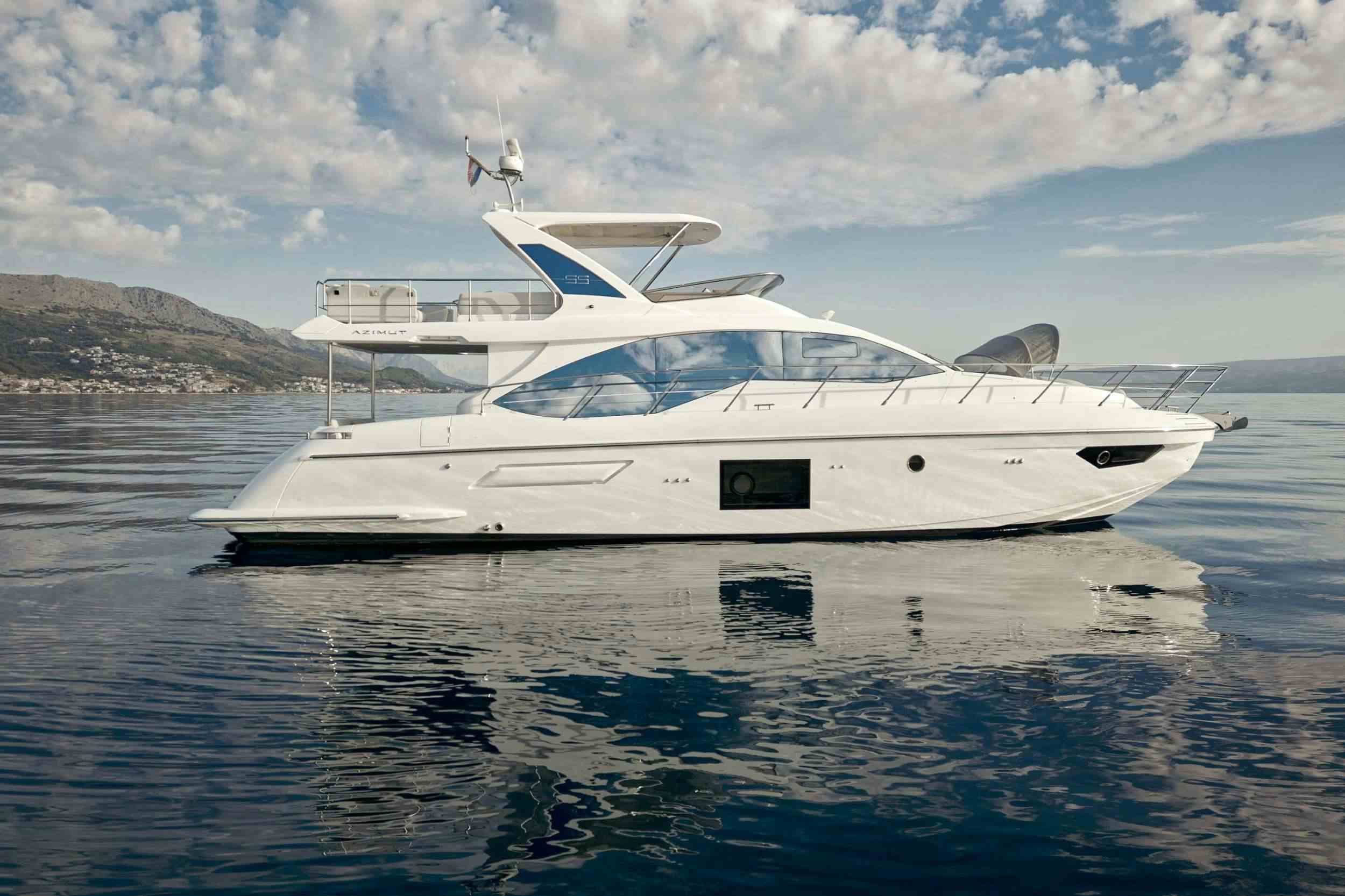 Azimut 55 Fly - Amparito IV - Motor Boat Charter Croatia & Boat hire in Croatia 1