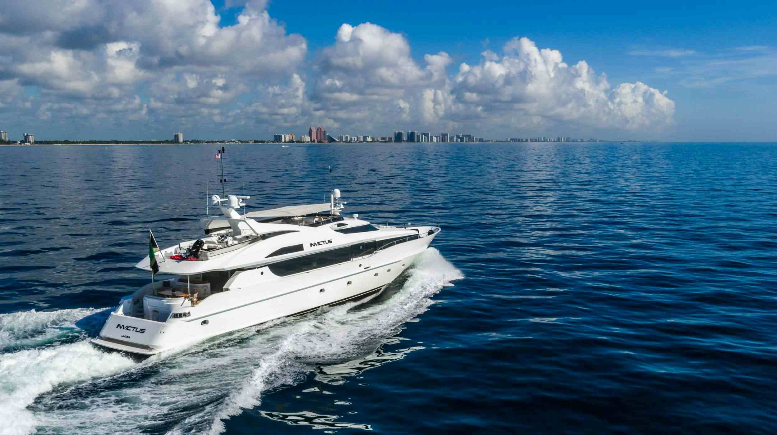 INVICTUS - Yacht Charter New England & Boat hire in New England, Bahamas 1