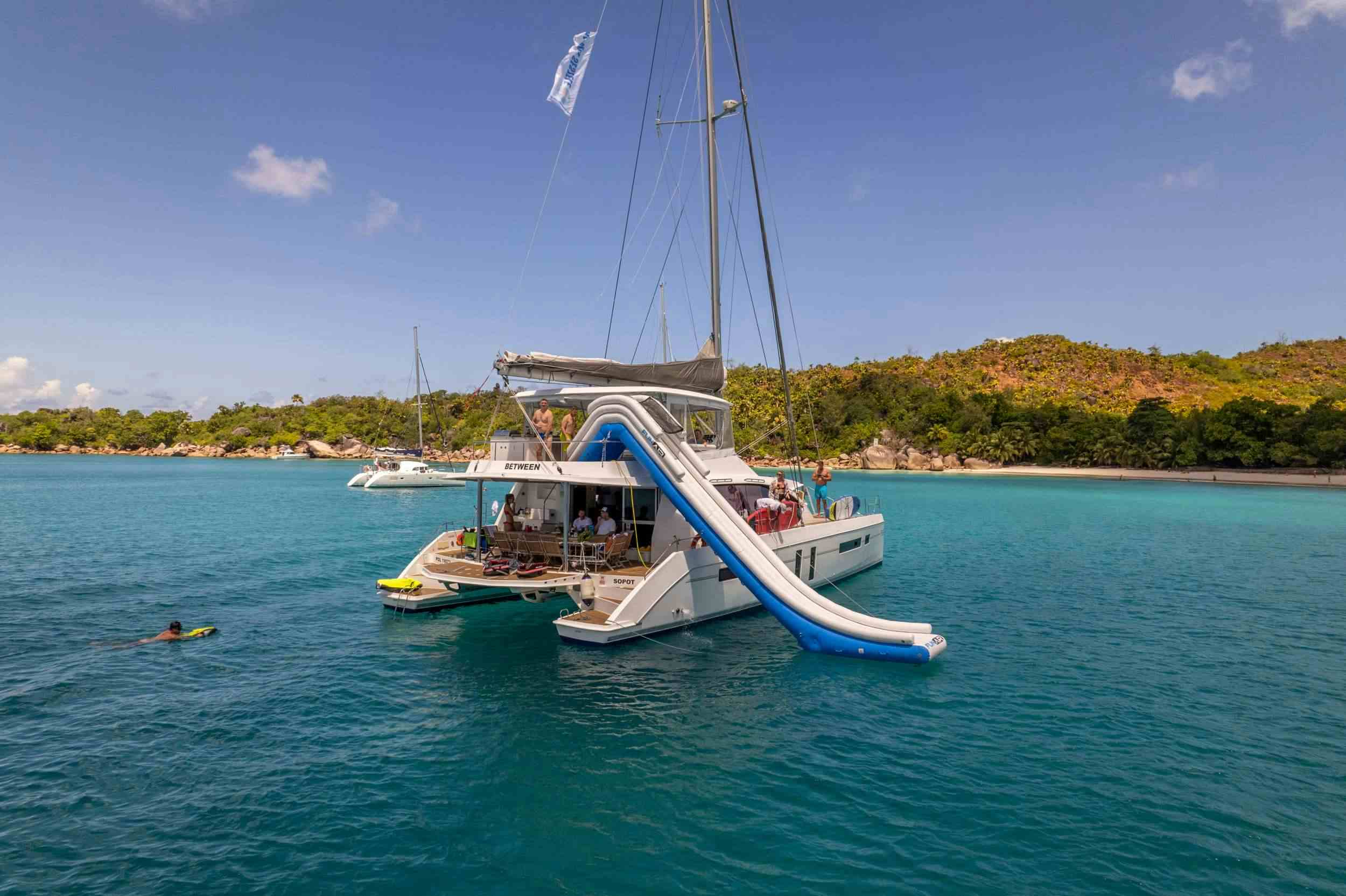 BETWEEN - Catamaran Charter Seychelles & Boat hire in Indian Ocean & SE Asia 1