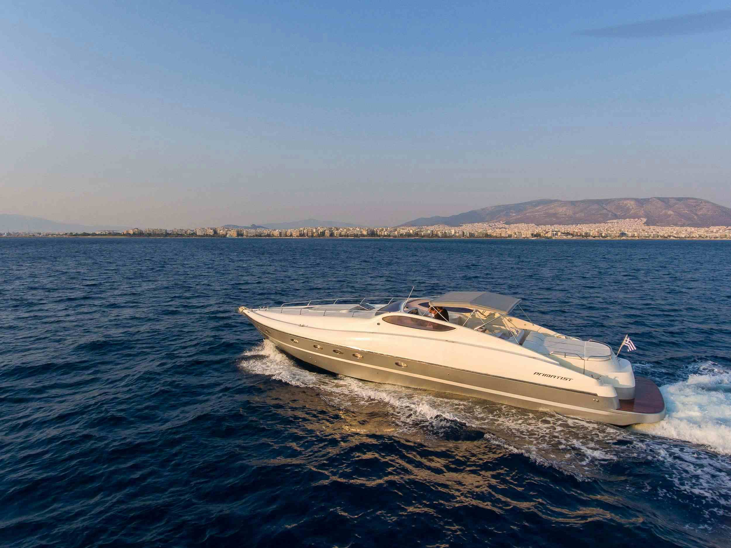 Edal - Yacht Charter Palaio Faliro & Boat hire in Greece 1