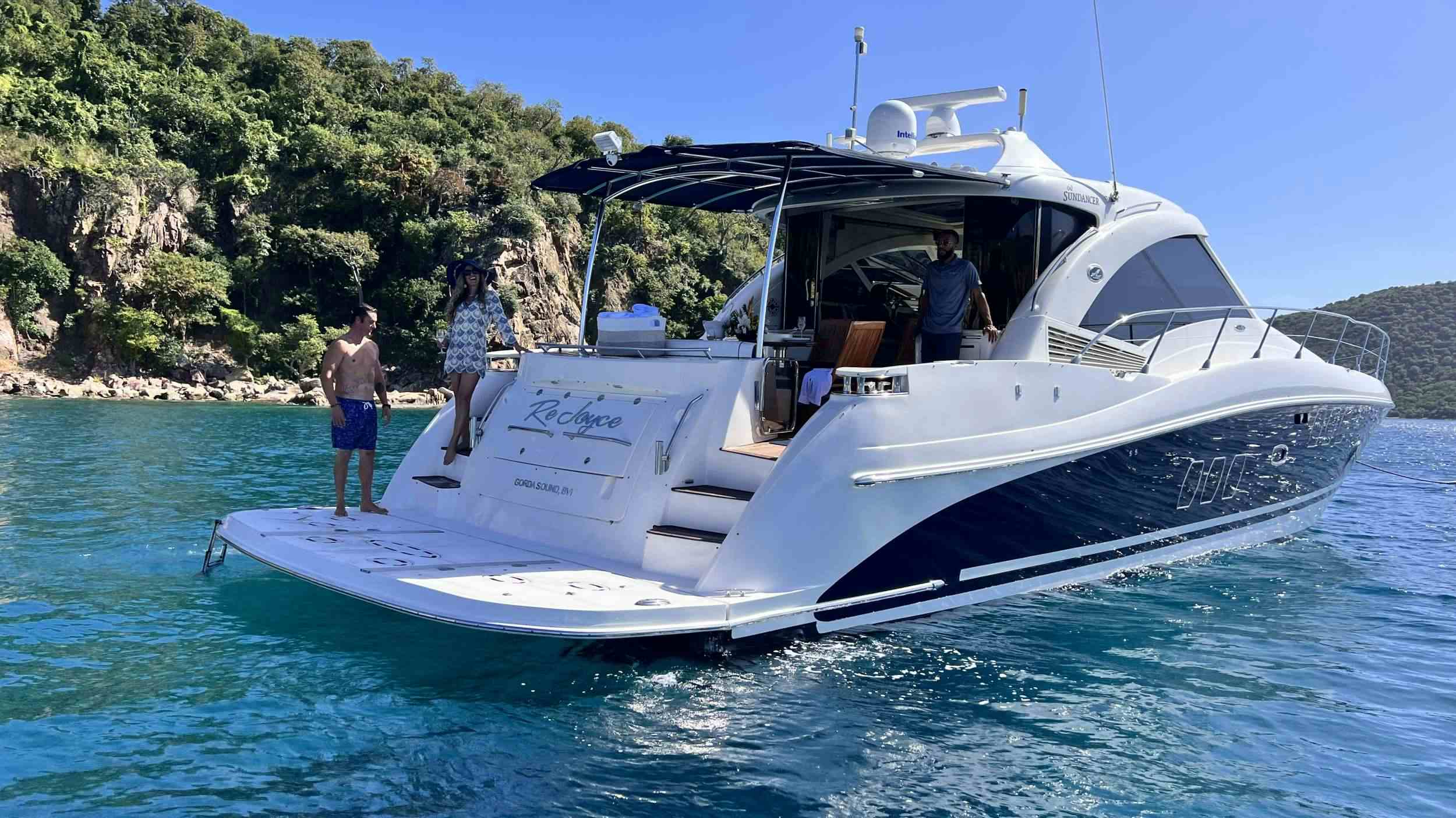 ReJoyce - Yacht Charter Tortola & Boat hire in Caribbean Virgin Islands 1