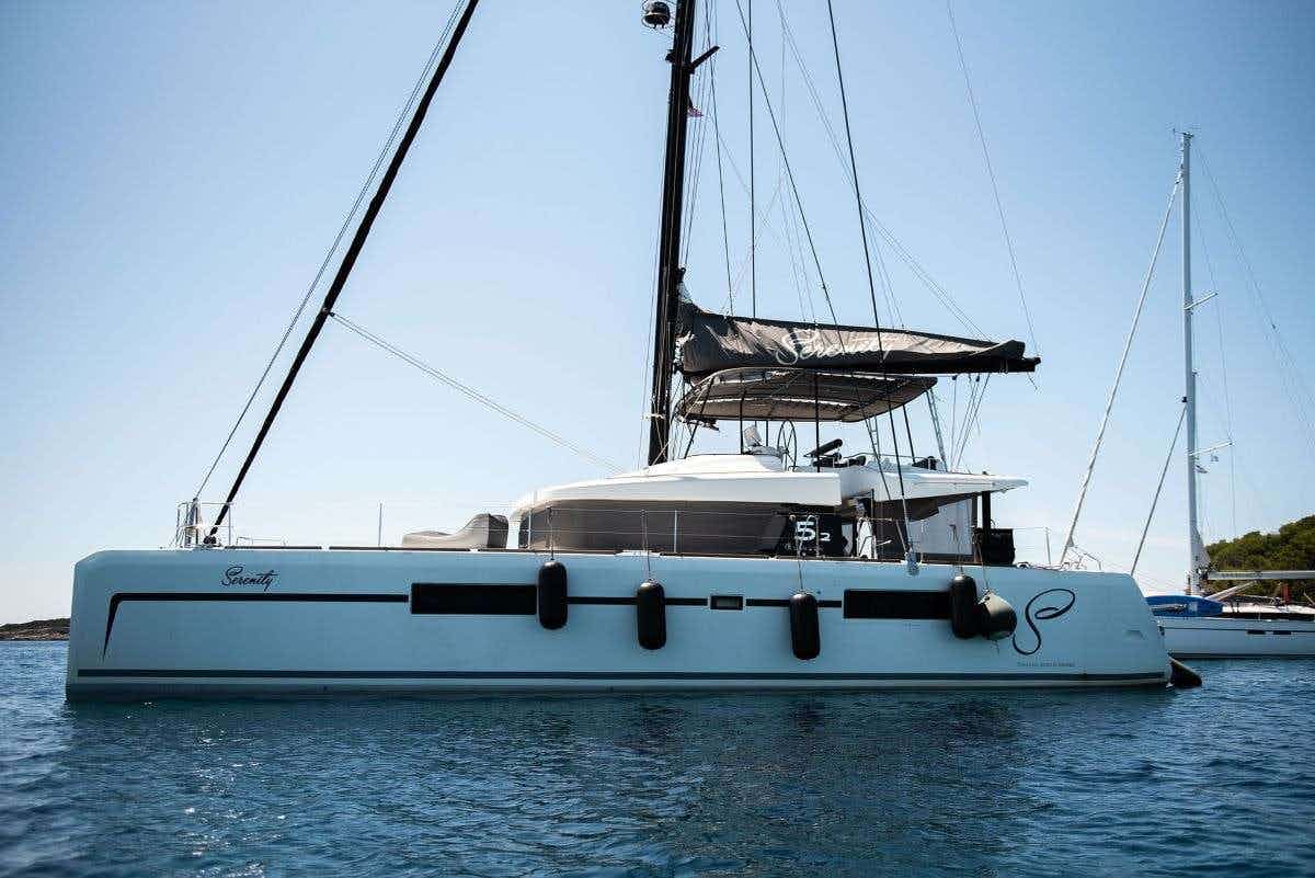 SERENITY (Lagoon 52F) - Catamaran Charter Trogir & Boat hire in Croatia 1