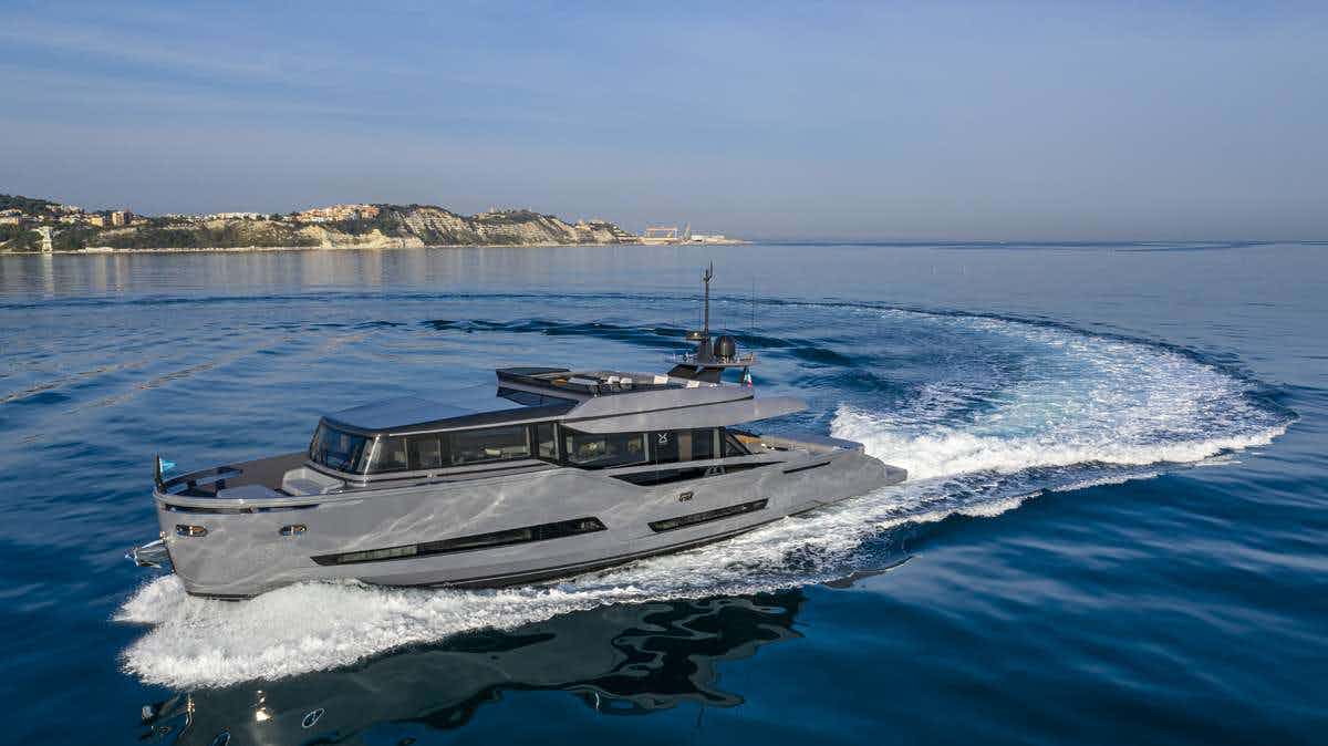 HAZE - Yacht Charter Seget Donji & Boat hire in W. Med -Naples/Sicily, W. Med -Riviera/Cors/Sard., W. Med - Spain/Balearics 1