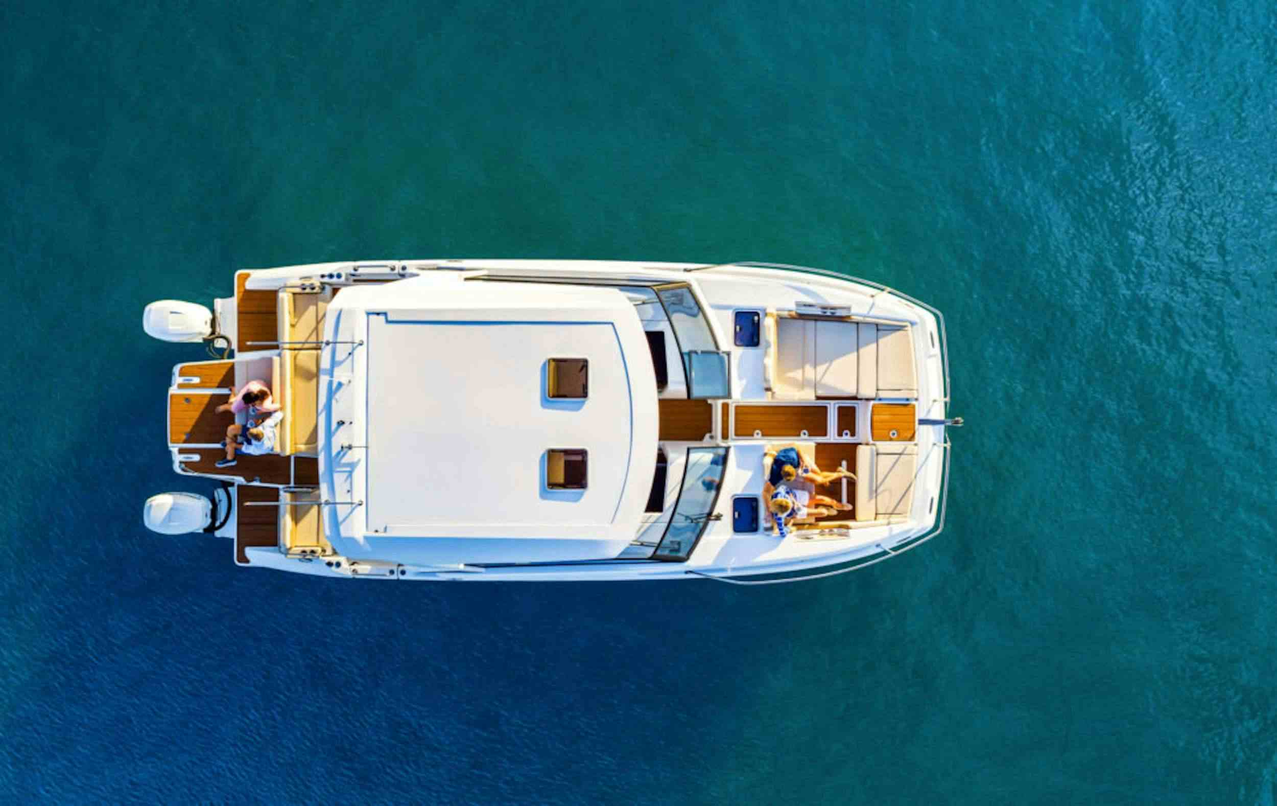 Joy - Yacht Charter Cannigione & Boat hire in Fr. Riviera, Corsica & Sardinia 1