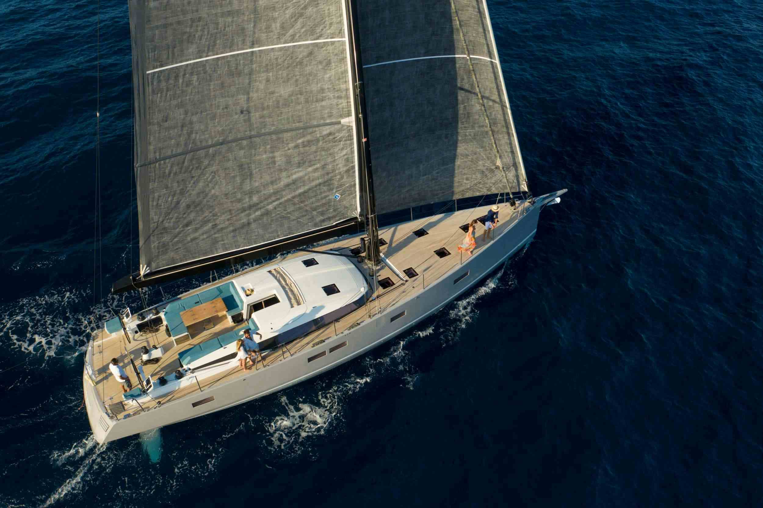 Mahina 3 - Sailboat Charter Saint Lucia & Boat hire in Riviera, Corsica, Sardinia, Caribbean 1
