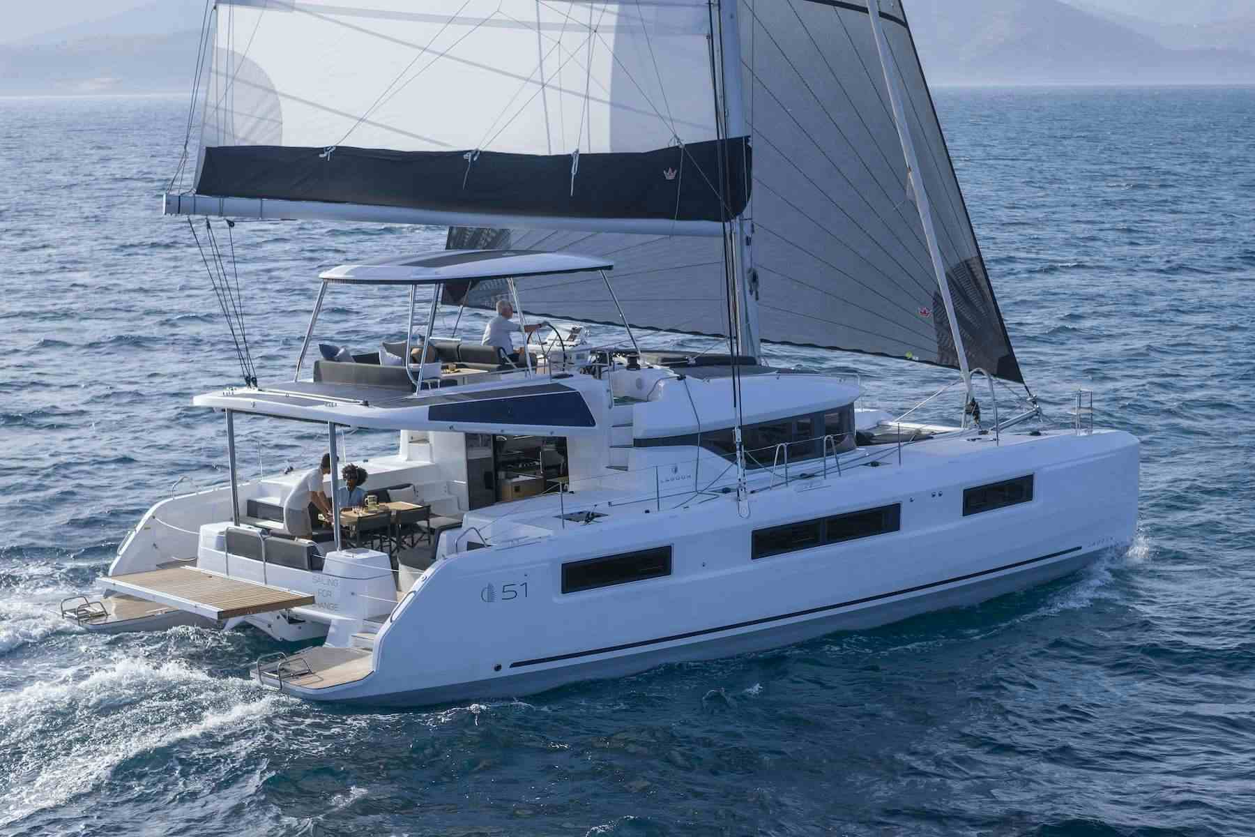 UNCONDITIONAL LOVE - Catamaran charter Dubrovnik & Boat hire in Croatia 1
