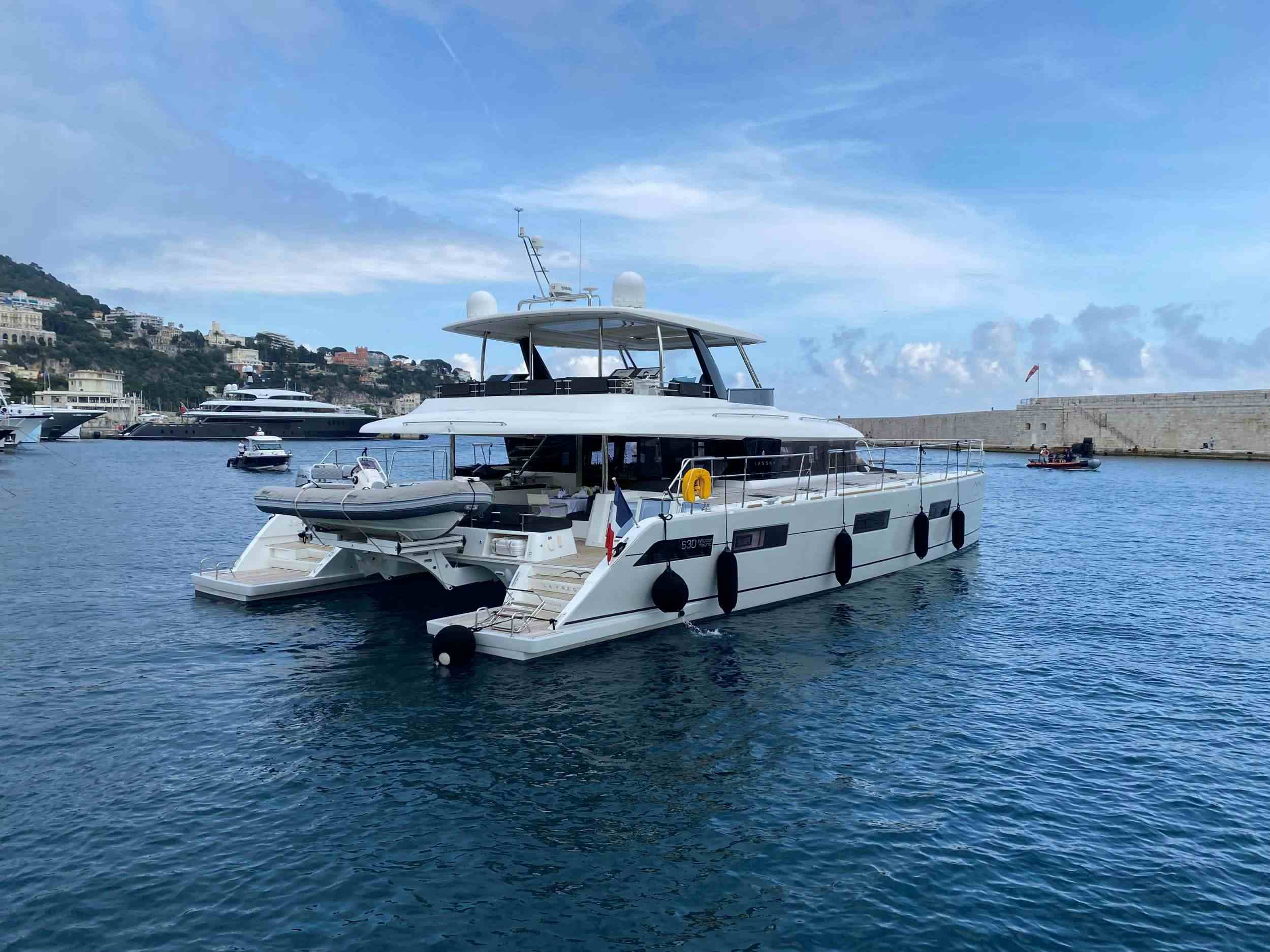 LA FREGATE - Catamaran Charter France & Boat hire in Fr. Riviera, Corsica & Sardinia 1