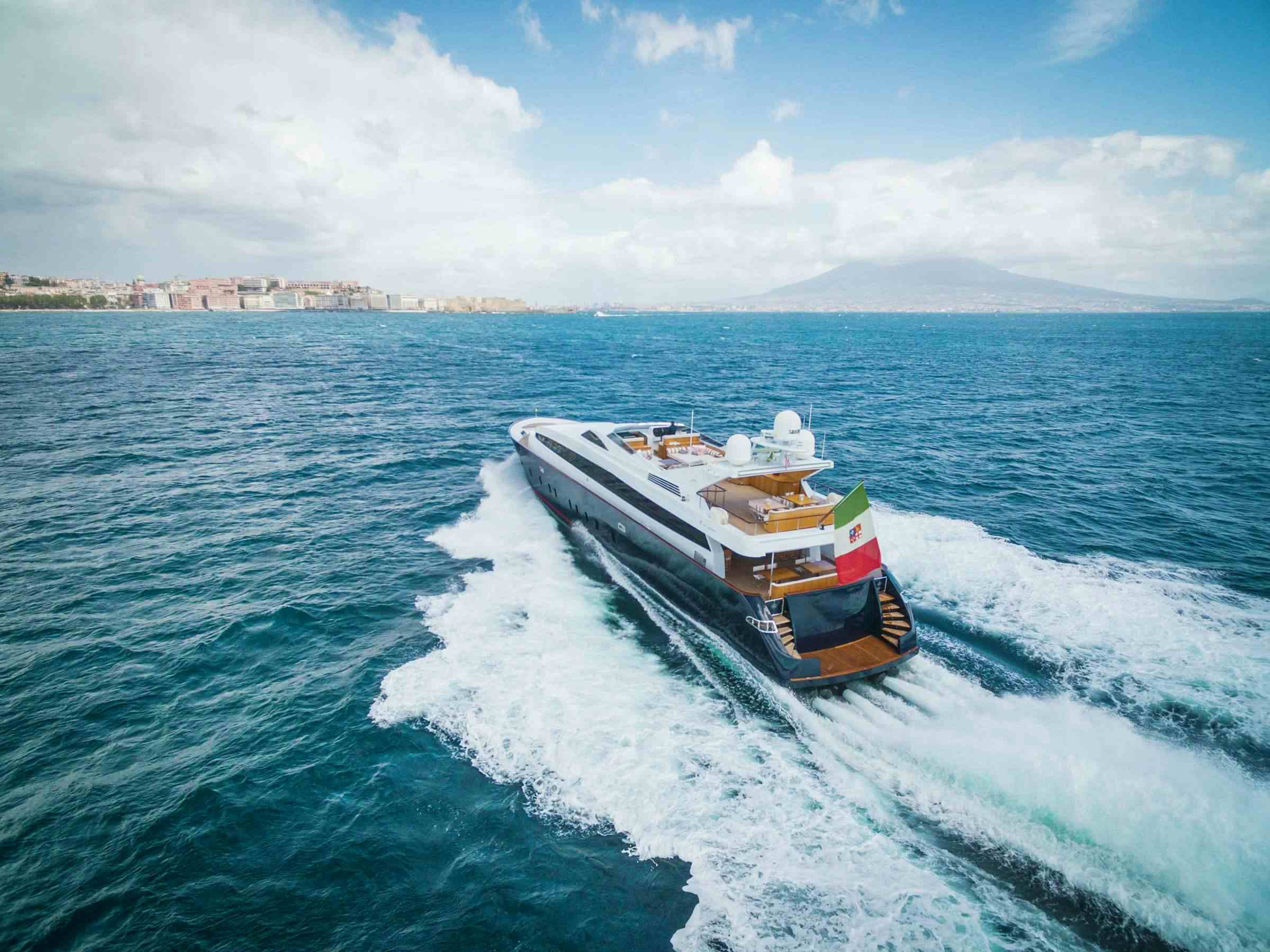 Angra Too - Yacht Charter Genoa & Boat hire in Fr. Riviera & Tyrrhenian Sea 1
