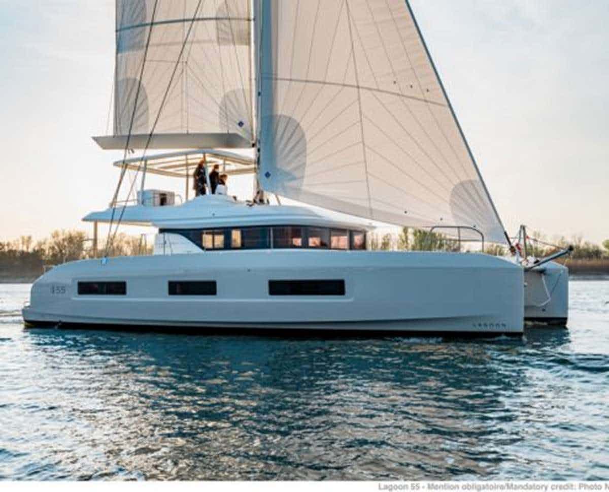 LAGOON 55 TRI WING - Catamaran charter Dubrovnik & Boat hire in Croatia 1