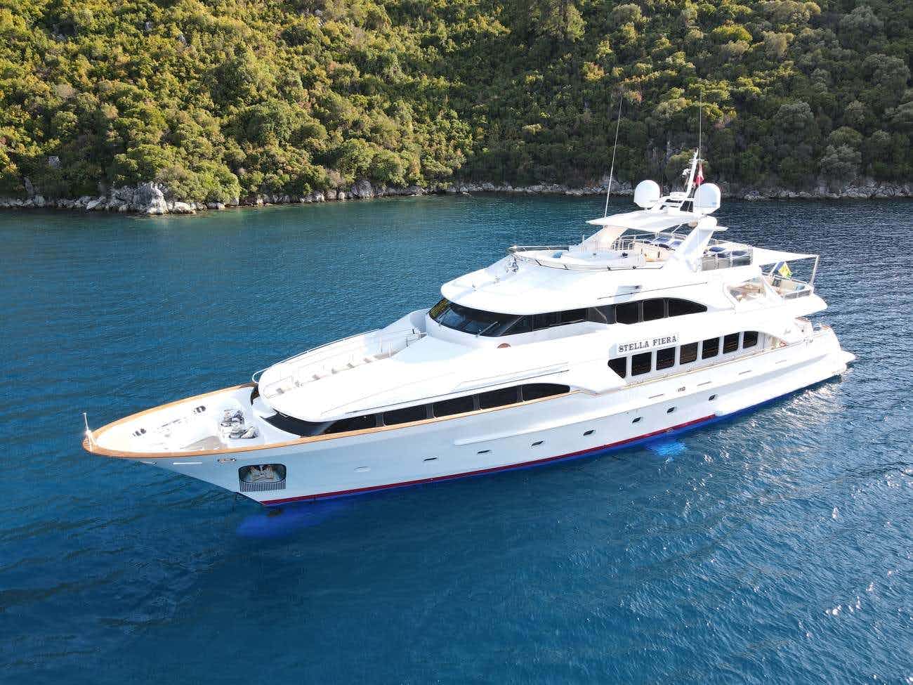 STELLA FIERA - Yacht Charter Karacasögüt & Boat hire in Greece & Turkey 1