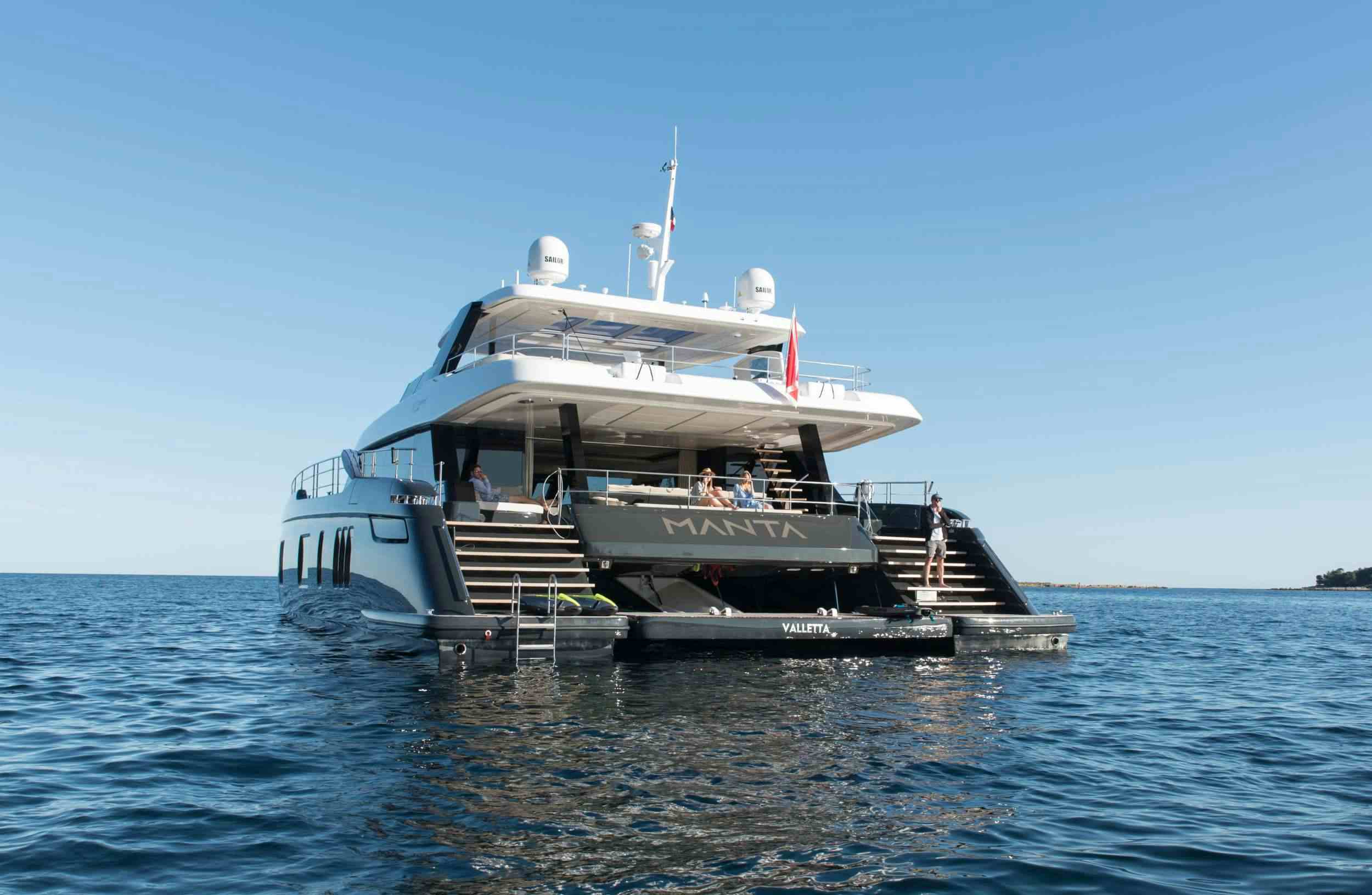 MANTA - Yacht Charter Tropea & Boat hire in Riviera, Cors, Sard, Italy, Spain, Turkey, Croatia, Greece 1