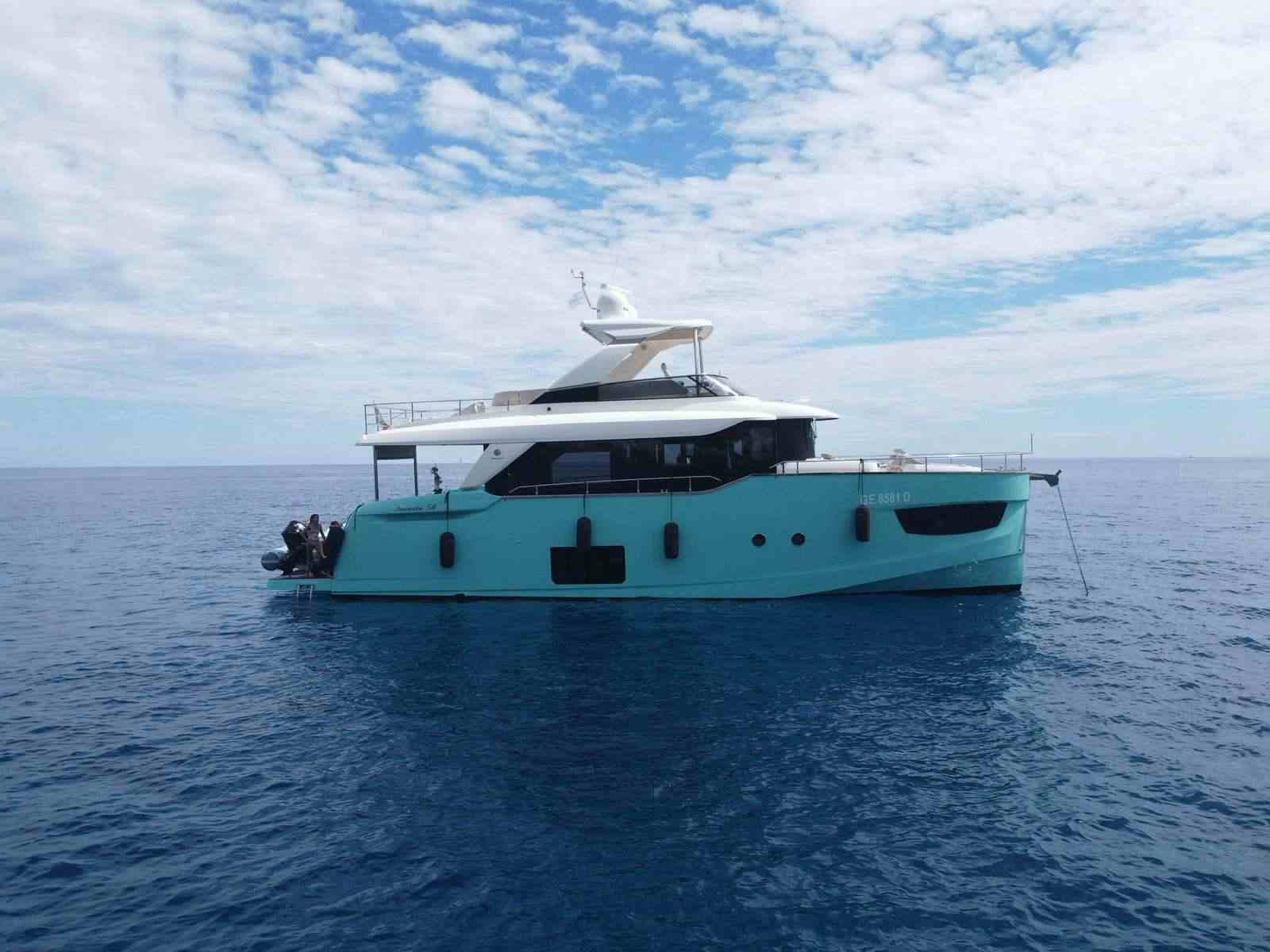 GRACE - Yacht Charter Segur De Calafell & Boat hire in W. Med -Naples/Sicily, W. Med -Riviera/Cors/Sard., W. Med - Spain/Balearics 1