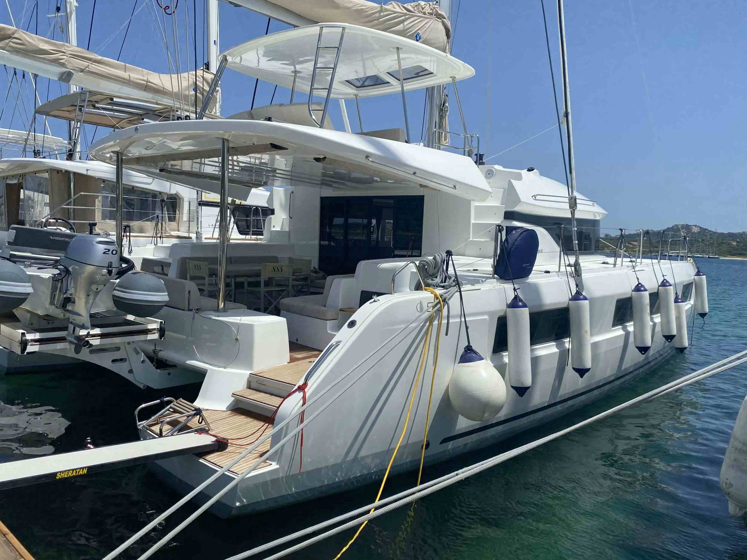 Croda Rossa - Catamaran Charter Italy & Boat hire in Fr. Riviera, Corsica & Sardinia 1