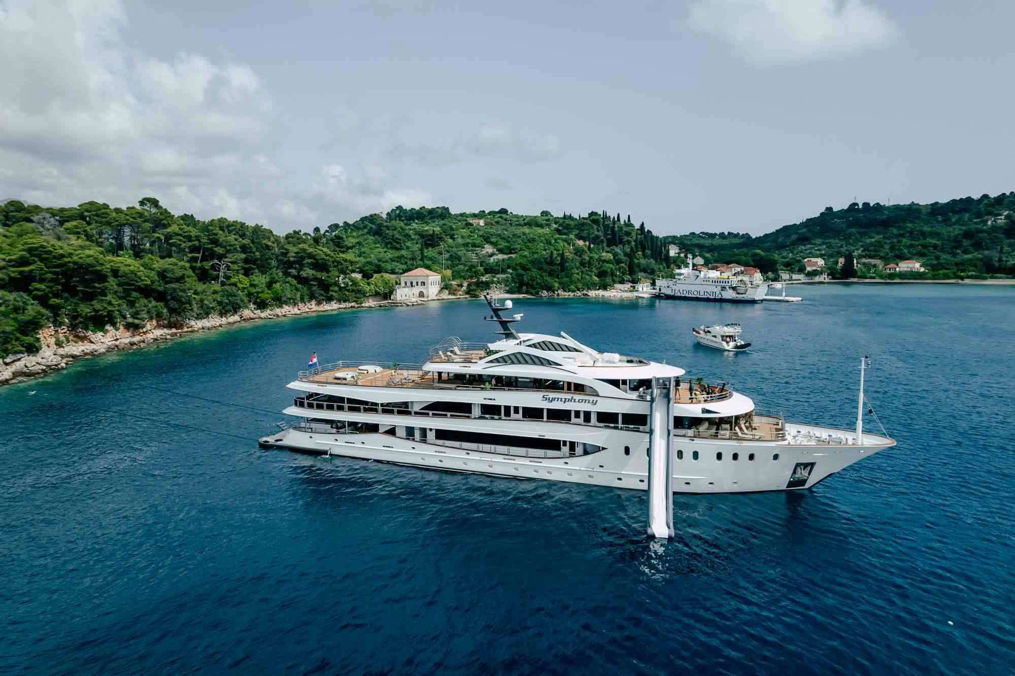 SYMPHONY - Yacht Charter Croatia & Boat hire in Croatia 1