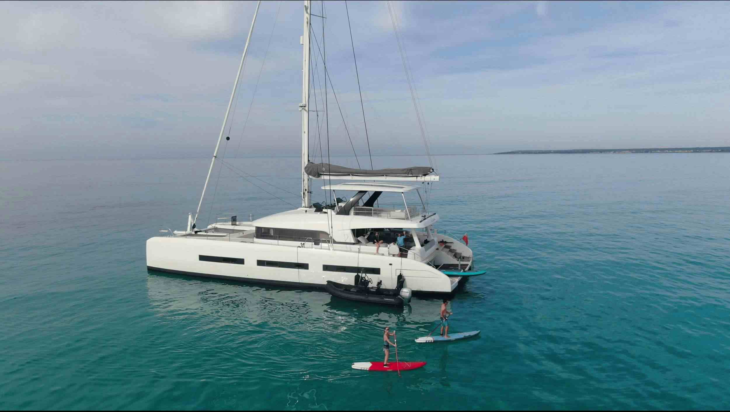CAT TUA - Catamaran Charter Sardinia & Boat hire in Fr. Riviera & Tyrrhenian Sea 1
