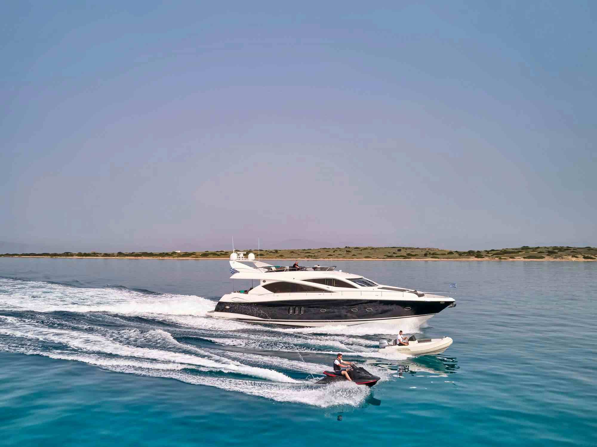 M FIVE - Motor Boat Charter Greece & Boat hire in Greece 1