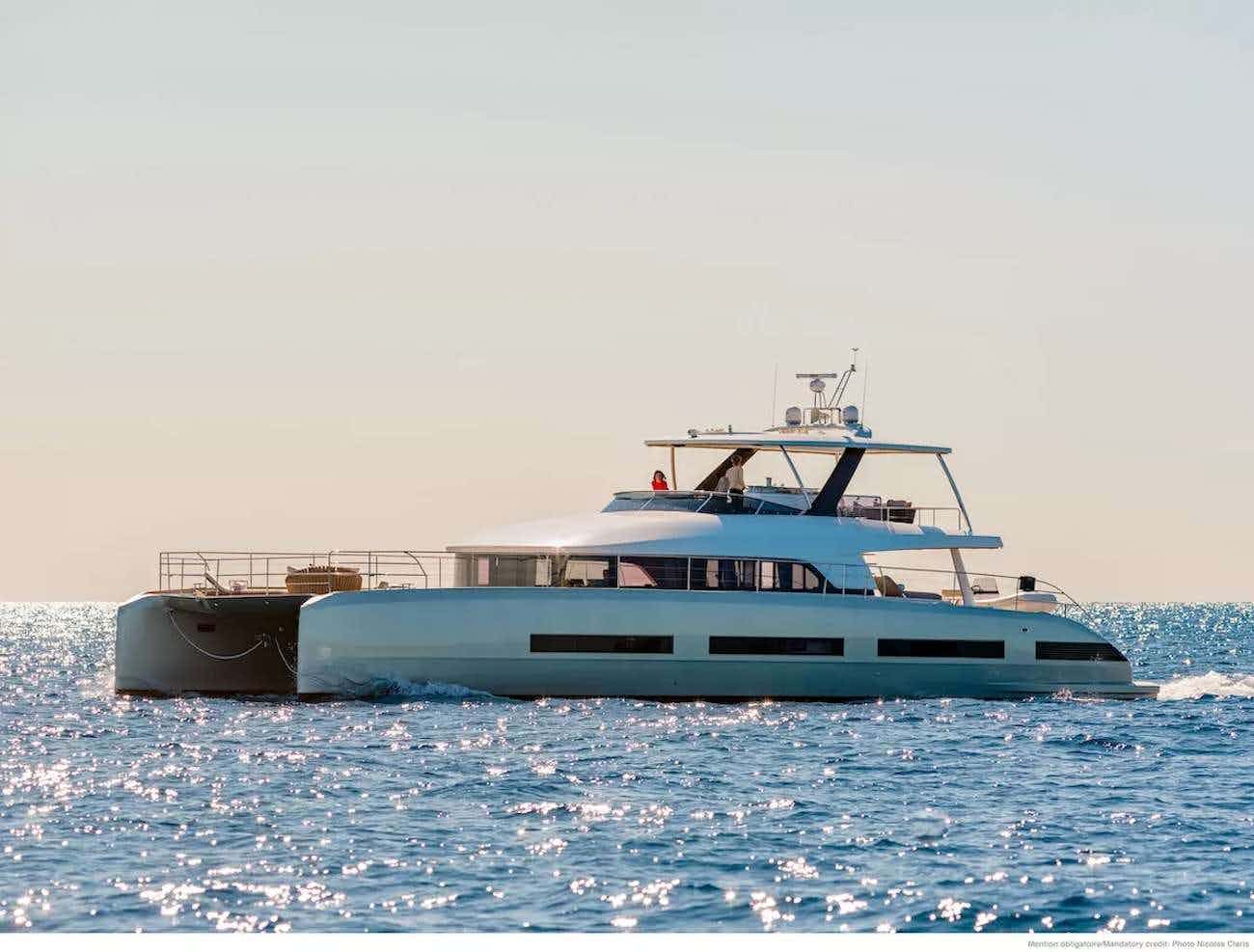 SEVENTY8 - Catamaran Charter Sardinia & Boat hire in Fr. Riviera, Corsica & Sardinia 1