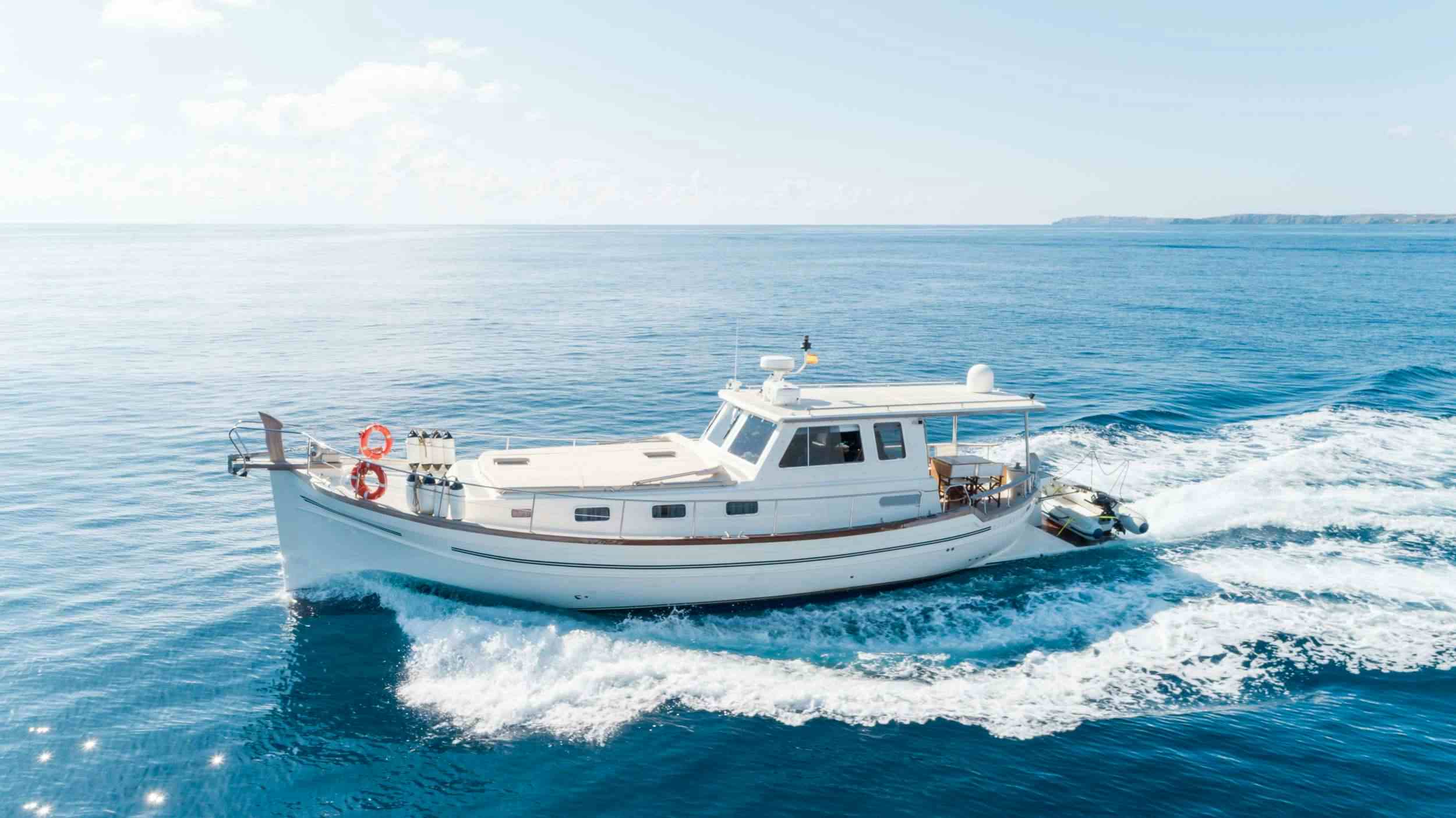 Buccara XVI - Motor Boat Charter Croatia & Boat hire in Croatia 1