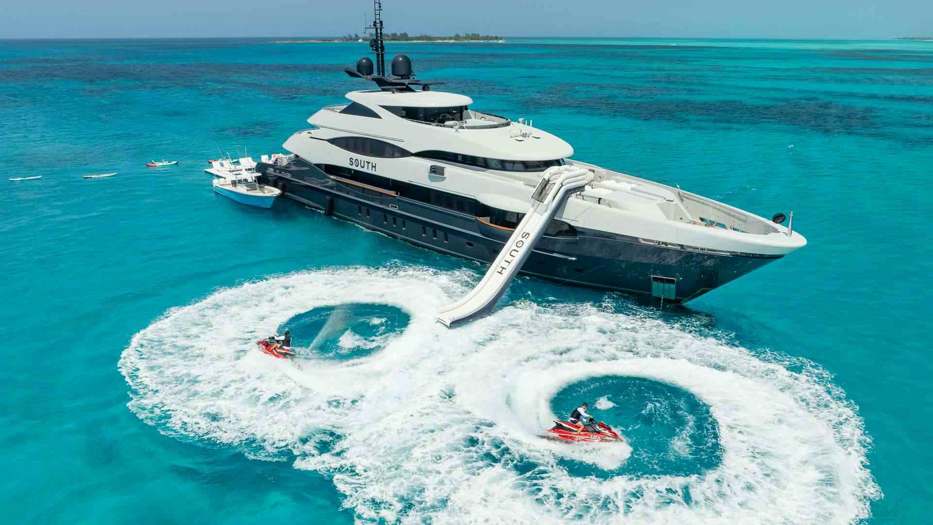 SOUTH - Yacht Charter British Virgin Islands & Boat hire in Bahamas & Caribbean 1