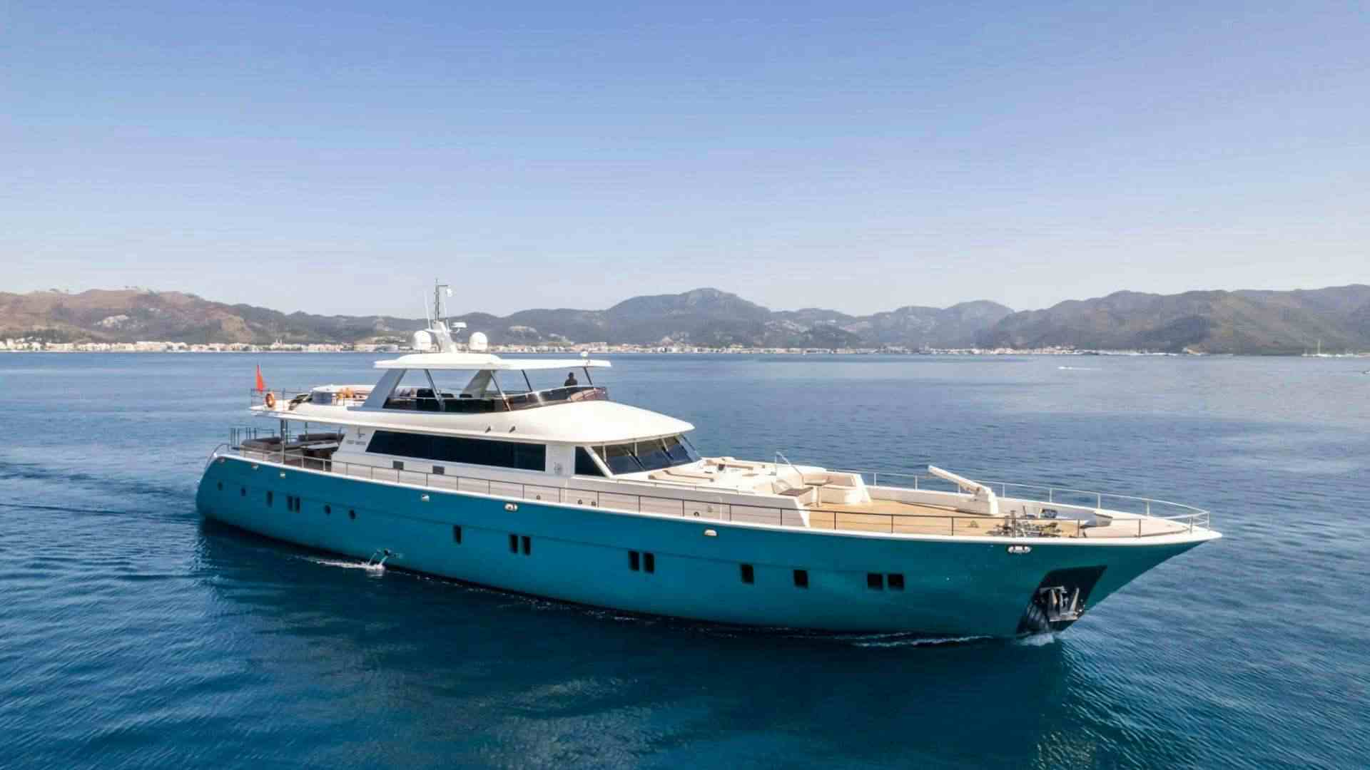 DEEP WATER - Yacht Charter Antalya & Boat hire in Turkey 1